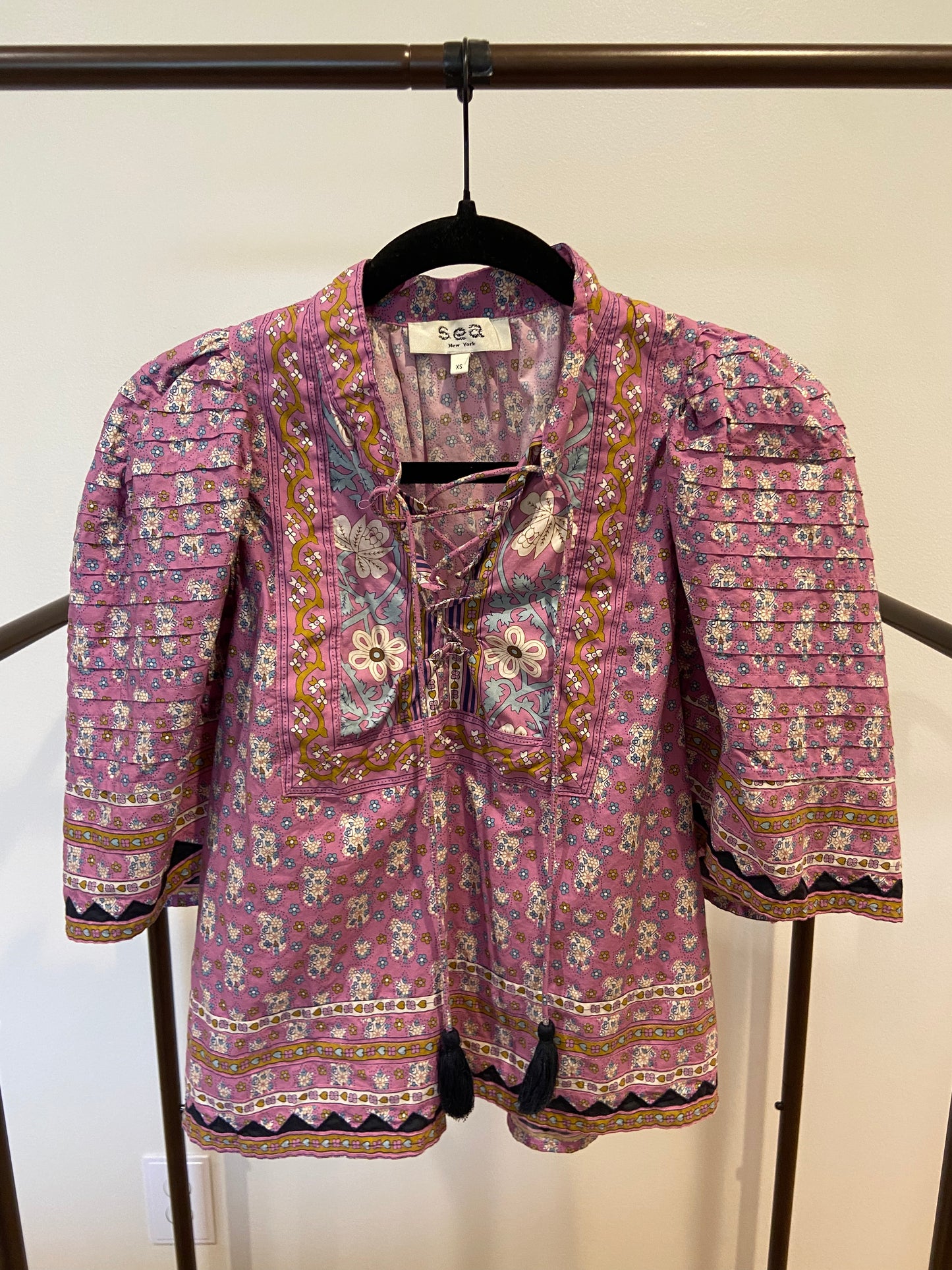 Sea New York Perry Lilac Top size XS