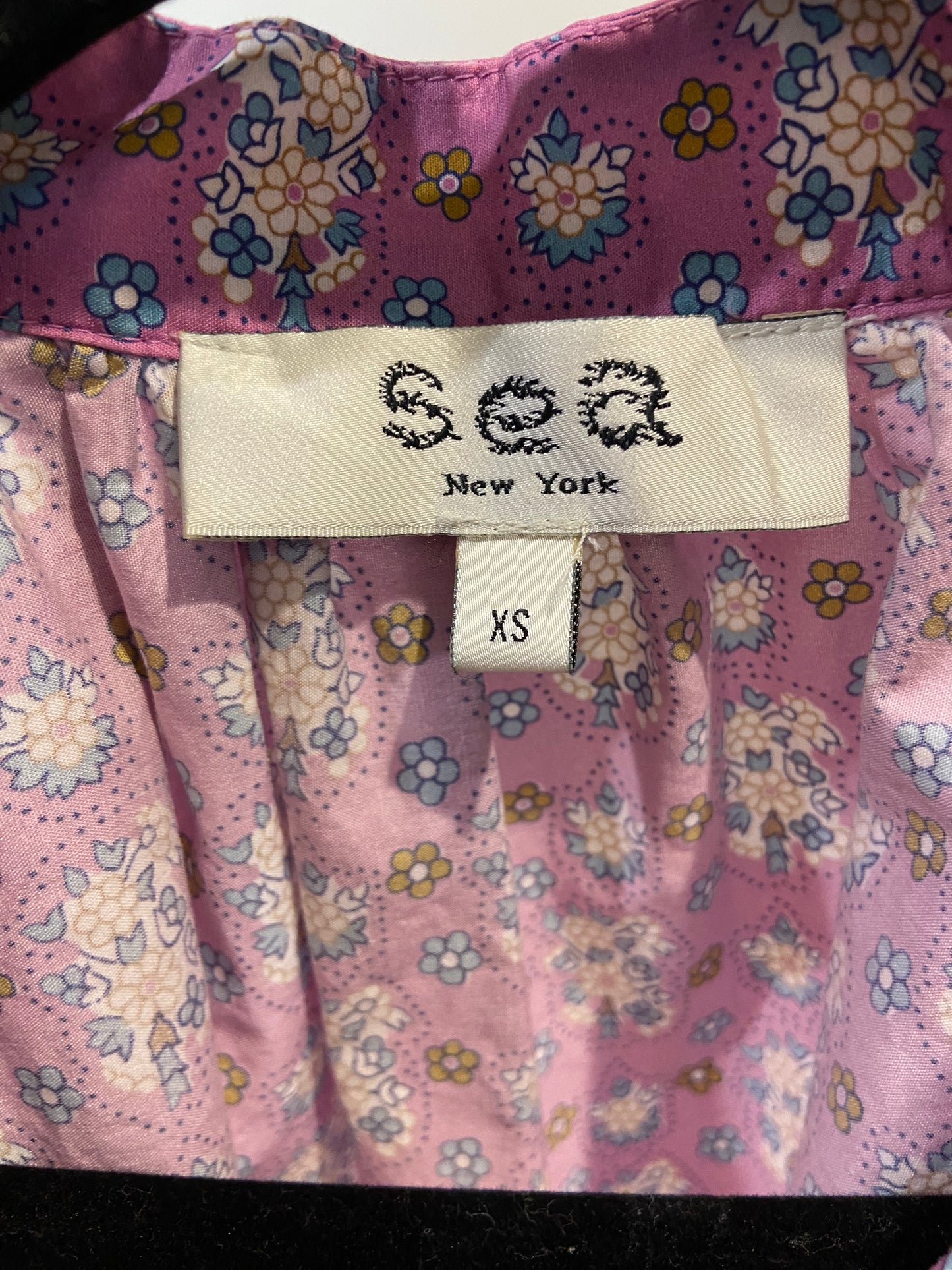 Sea New York Perry Lilac Top size XS