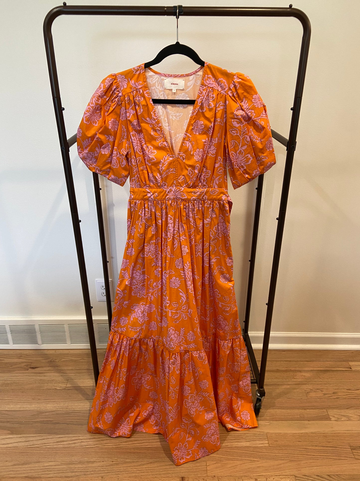 Xirena Larkyn Dress in Tropicana Orange size XS