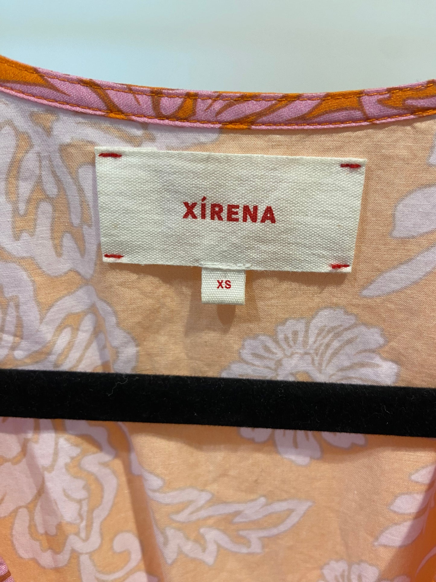 Xirena Larkyn Dress in Tropicana Orange size XS