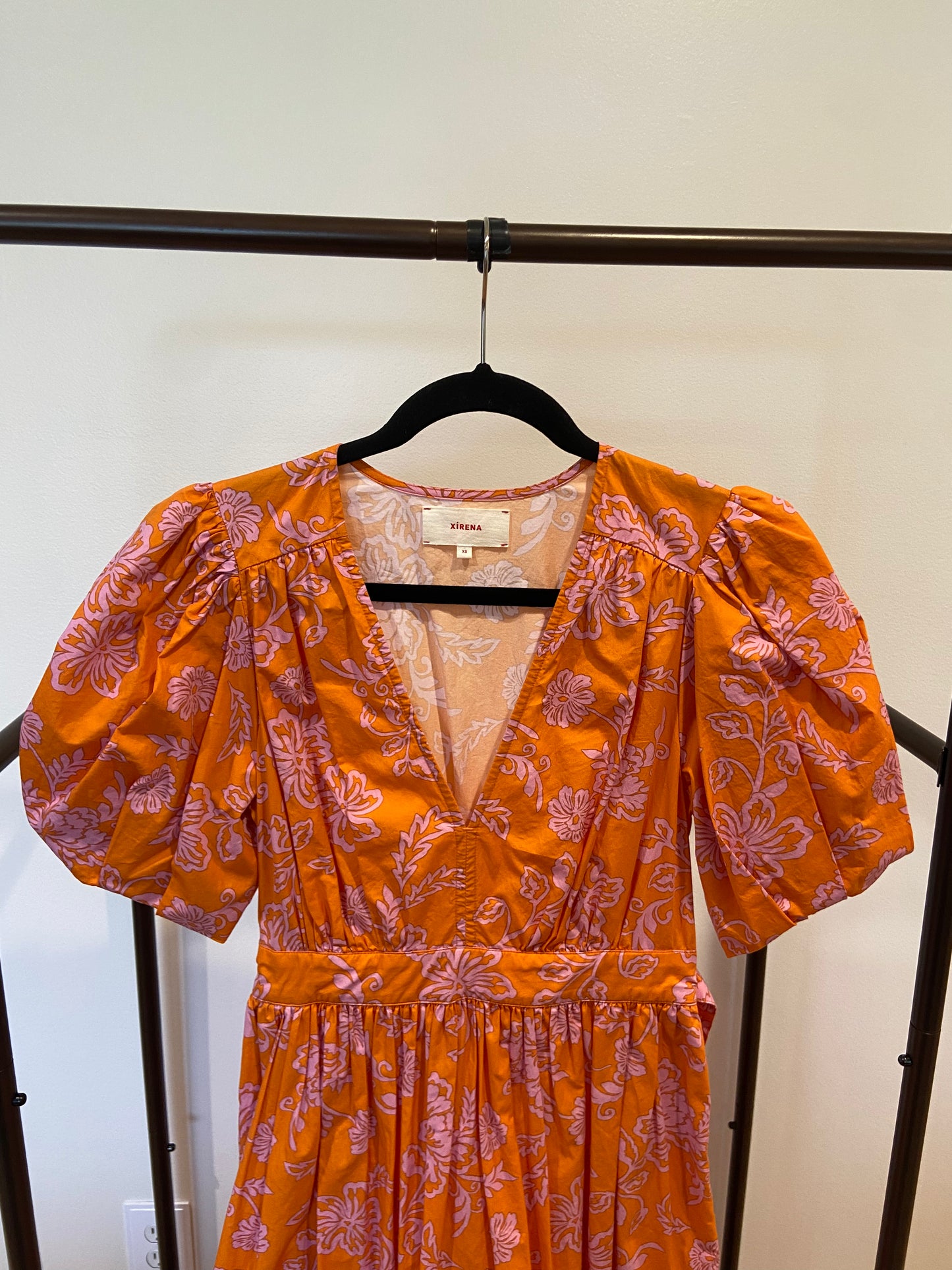 Xirena Larkyn Dress in Tropicana Orange size XS