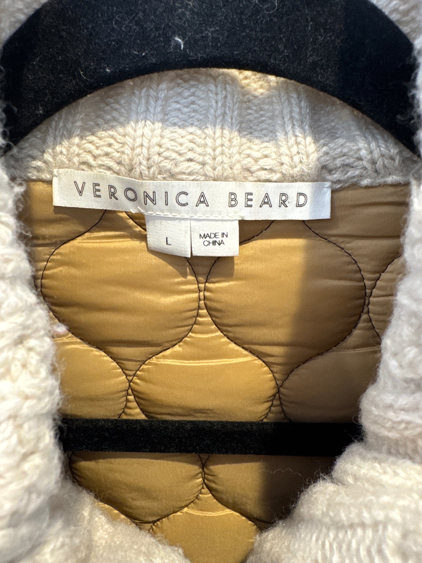 Veronica Beard Patra Mixed Media Jacket size L