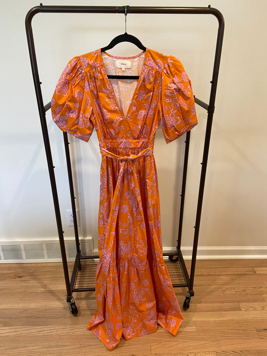 Xirena Larkyn Dress in Tropicana Orange size XS