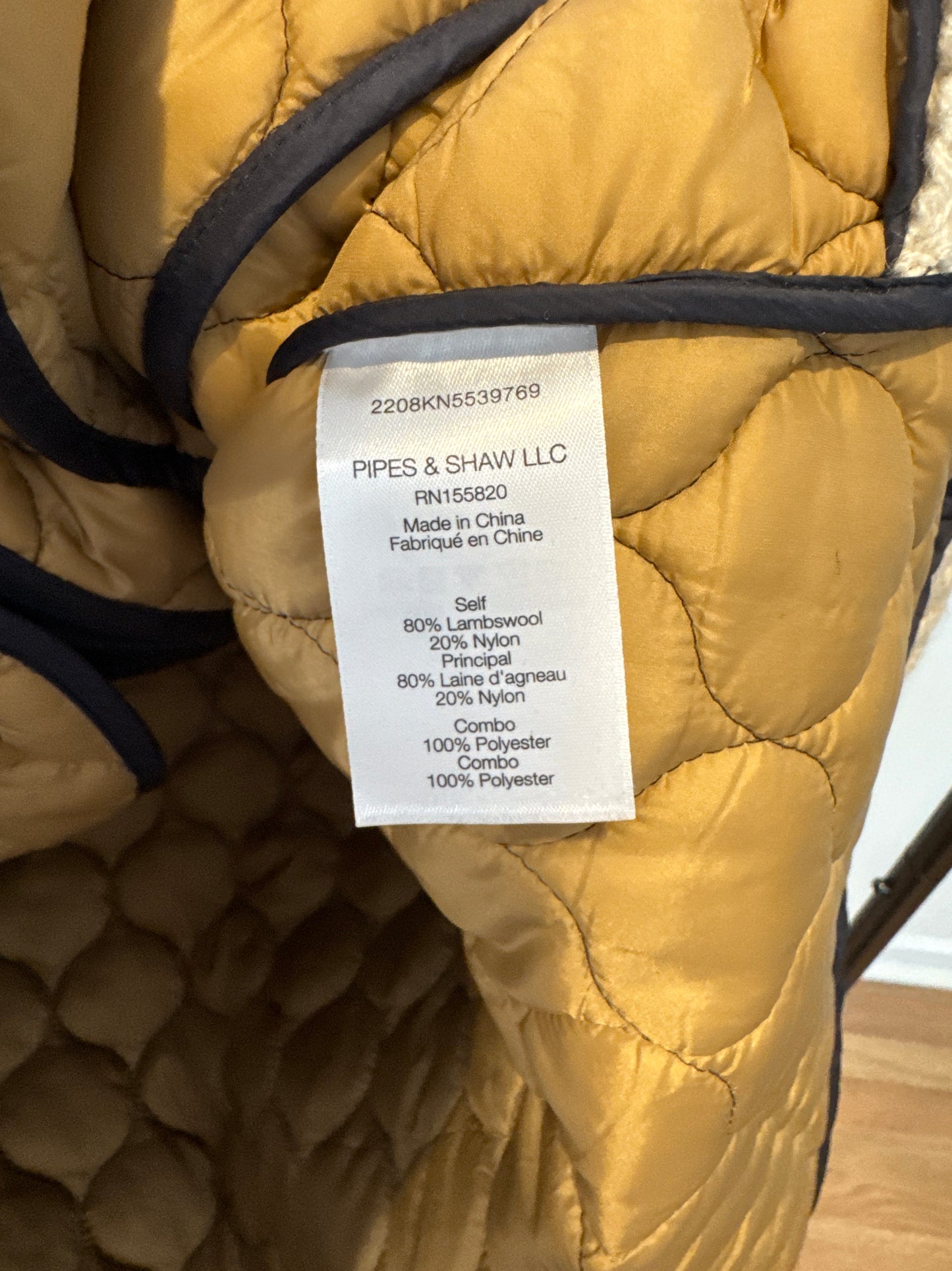 Veronica Beard Patra Mixed Media Jacket size L