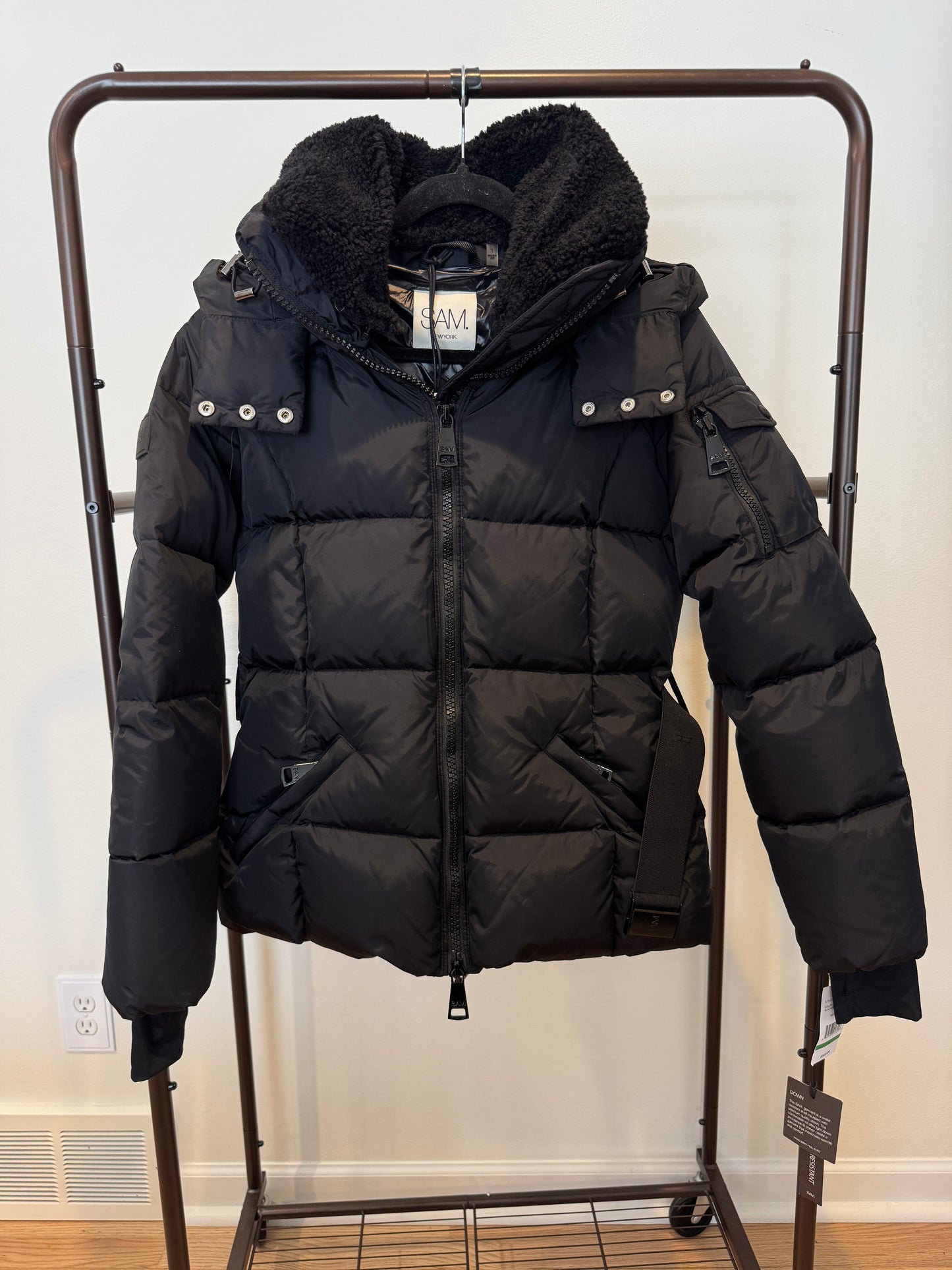 SAM. Liv Puffer Jacket size L