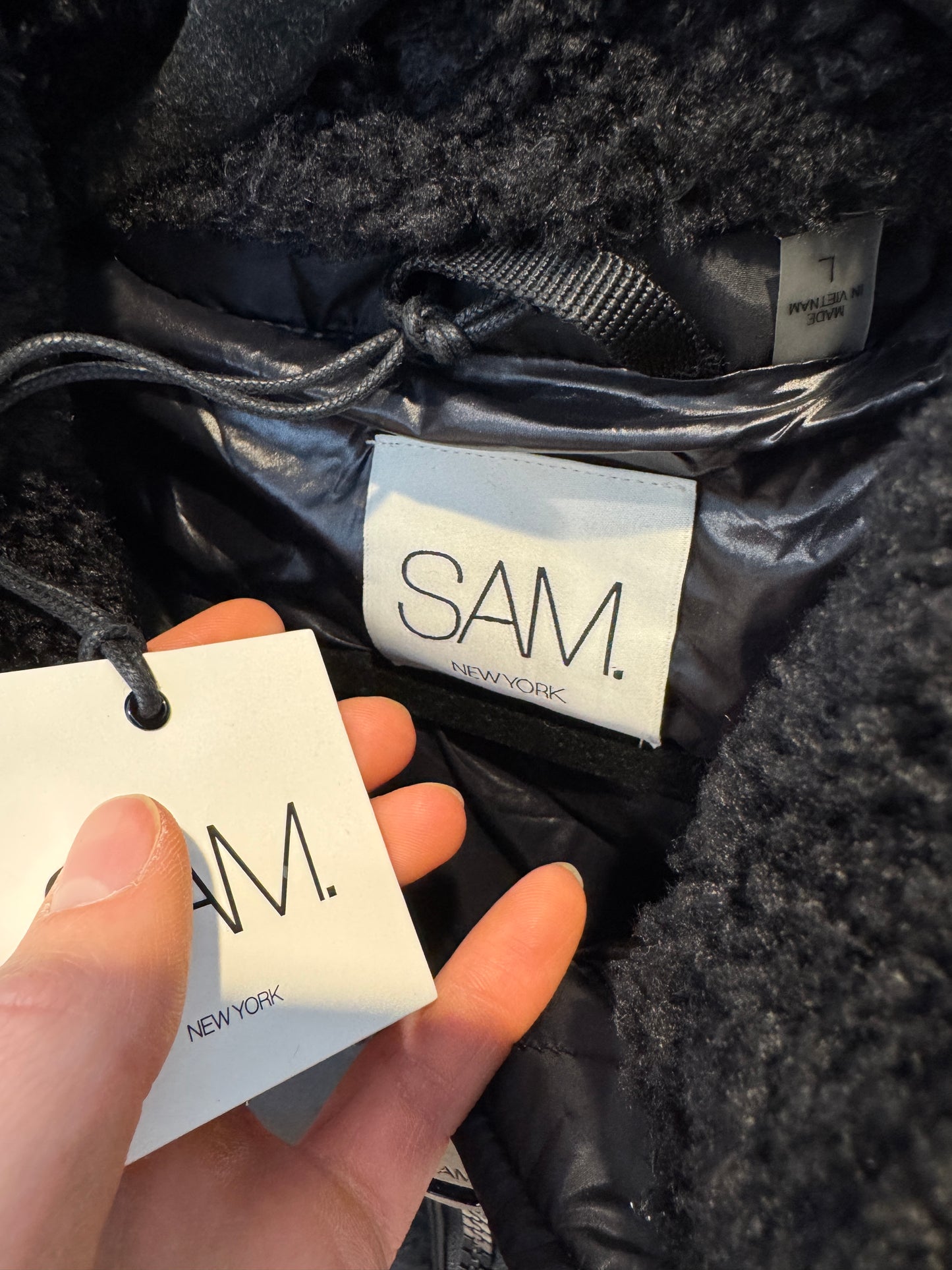 SAM. Liv Puffer Jacket size L