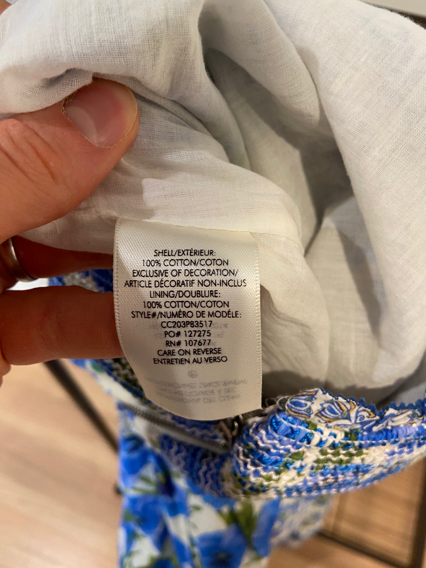 Alice and Olivia Rosalyn Puff Sleeve Maxi Dress size 0