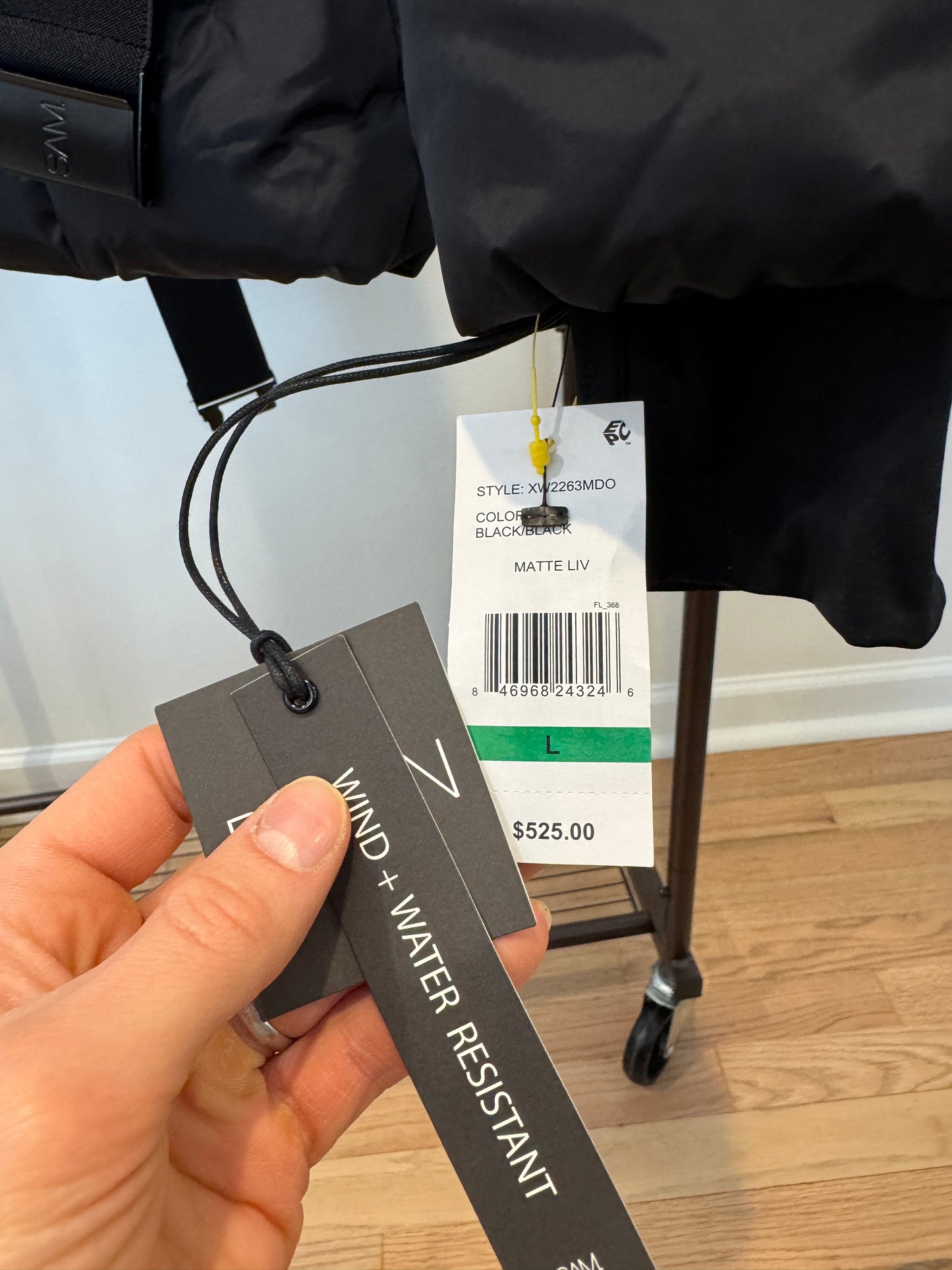 SAM. Liv Puffer Jacket size L