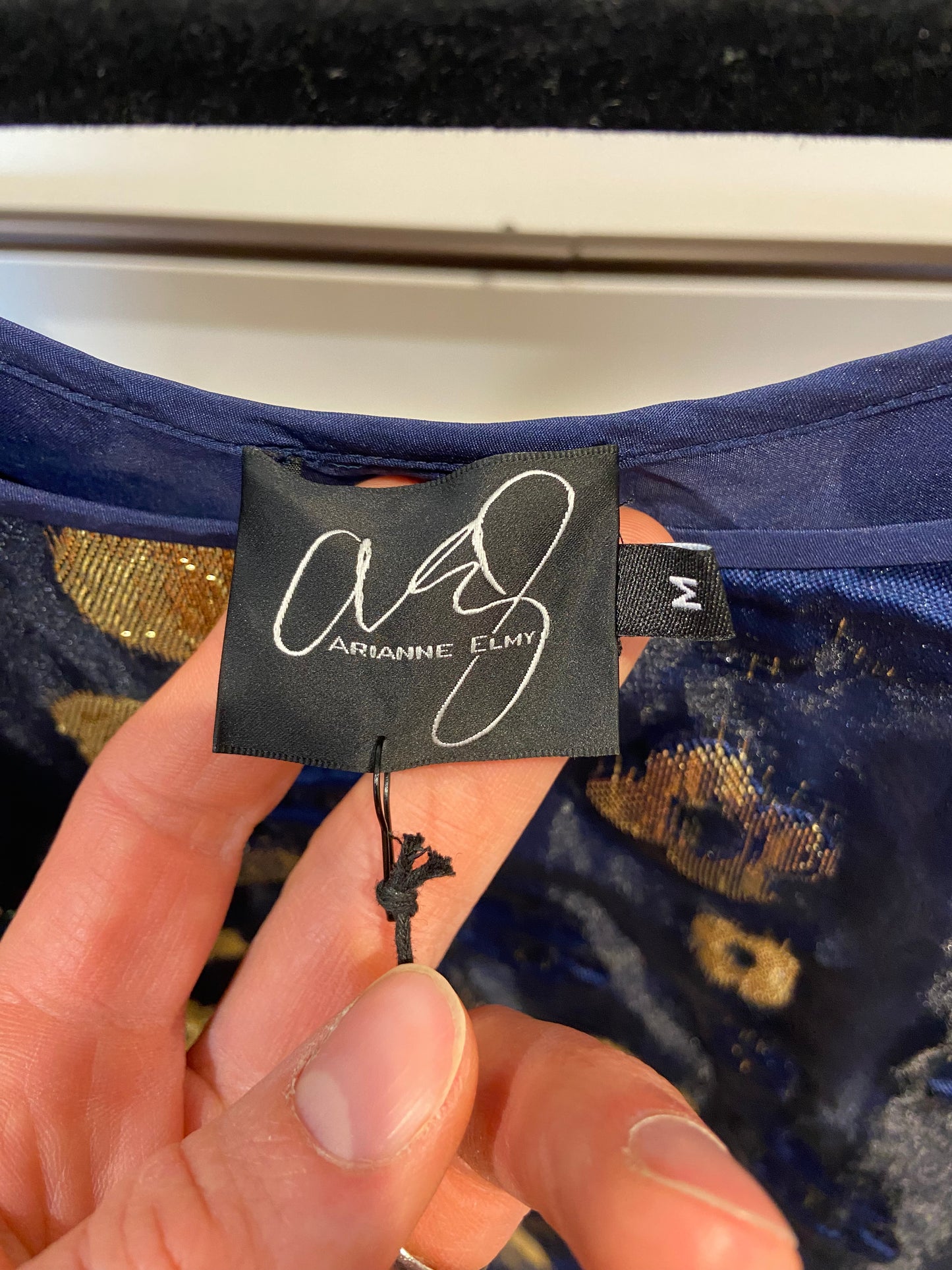 Arianne Elmy  Midnight Organza Good Luck Dress size M