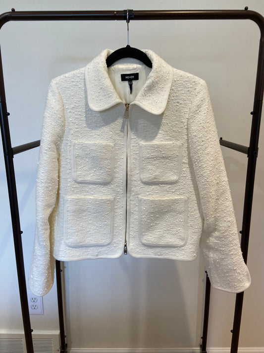 ME + EM The Textured Everyday Jacket size 8