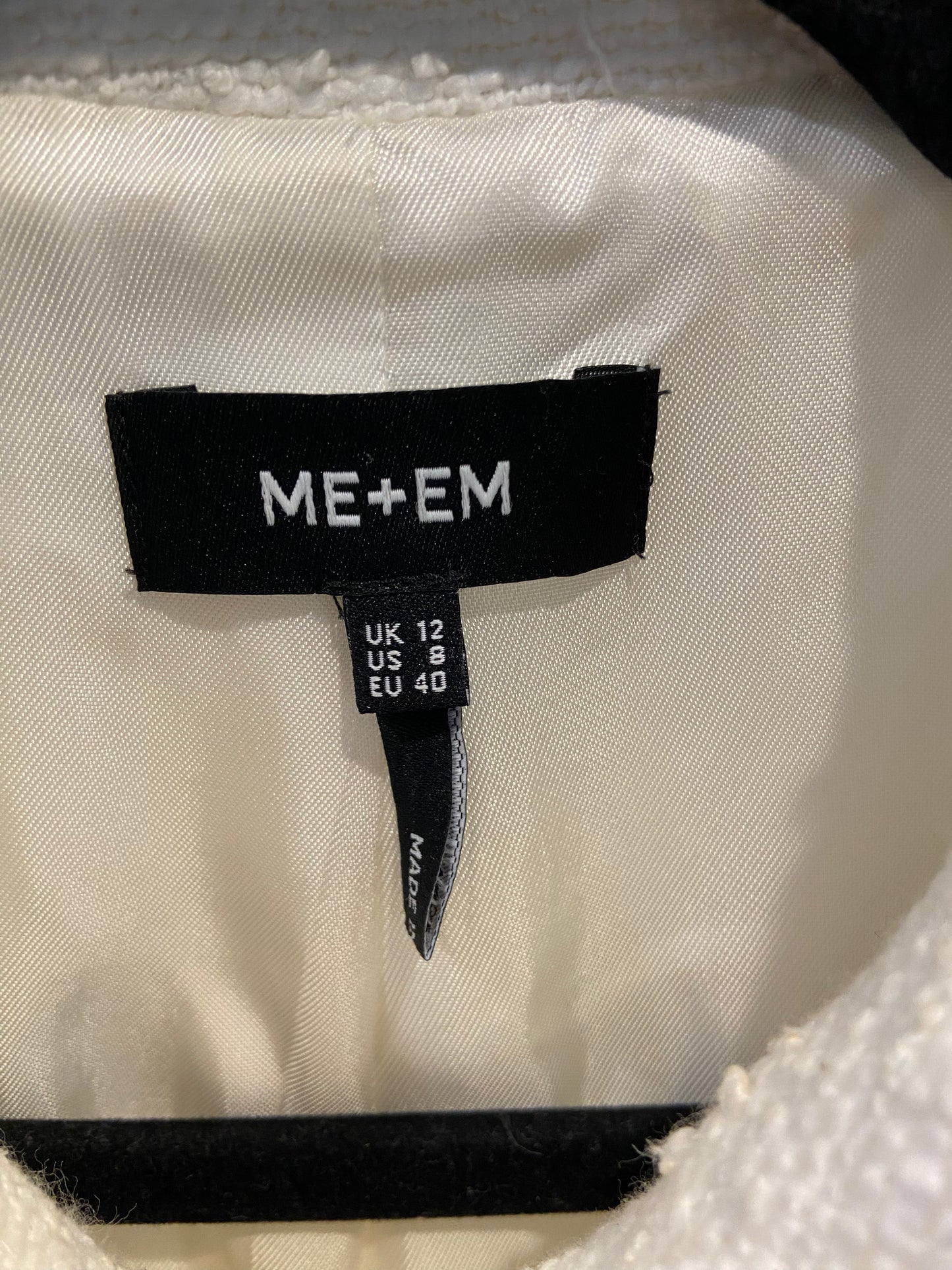 ME + EM The Textured Everyday Jacket size 8