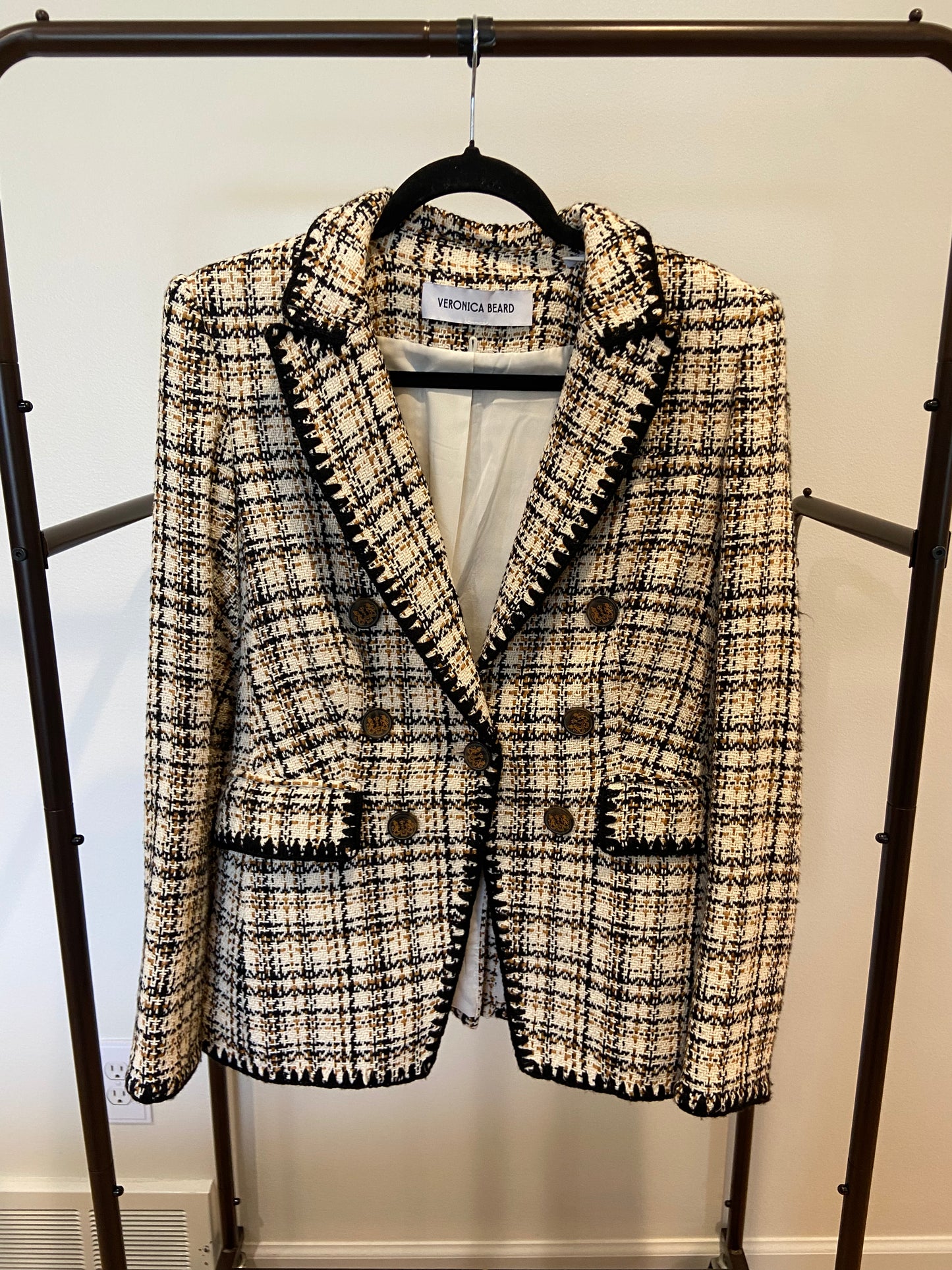 Veronica Beard Lawrence Dickey Jacket size 8