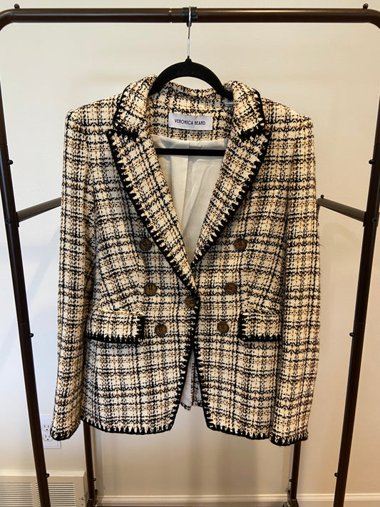 Veronica Beard Lawrence Dickey Jacket size 8