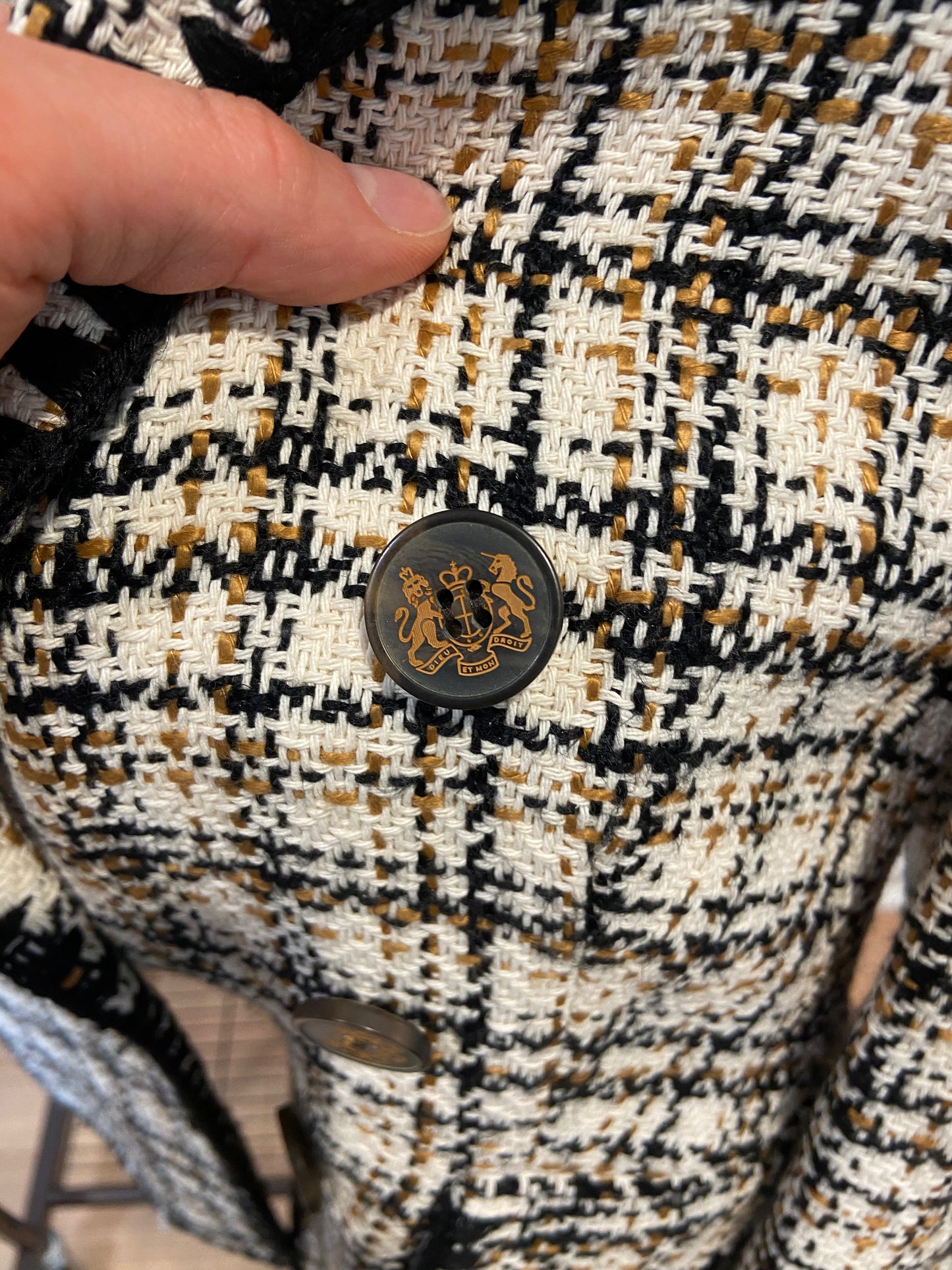 Veronica Beard Lawrence Dickey Jacket size 8