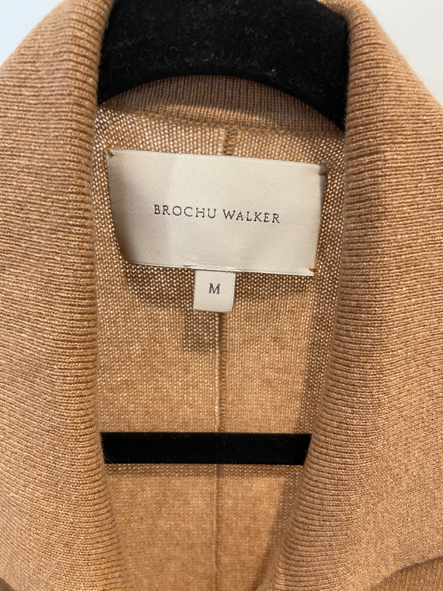 Brochu Walker Andre Luxe Cashmere Shacket size M