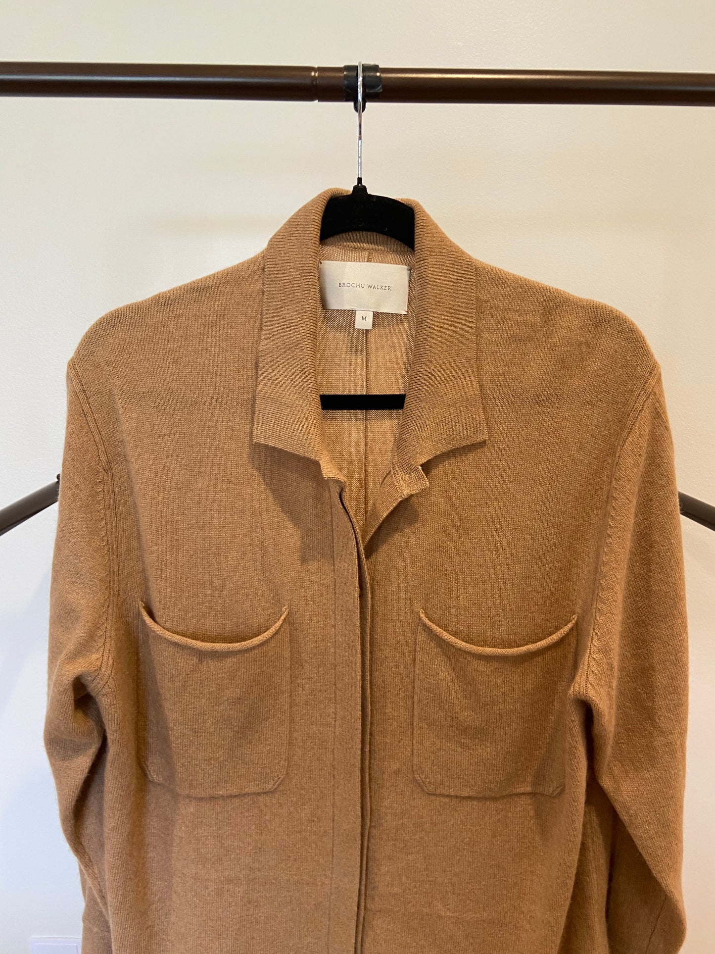 Brochu Walker Andre Luxe Cashmere Shacket size M