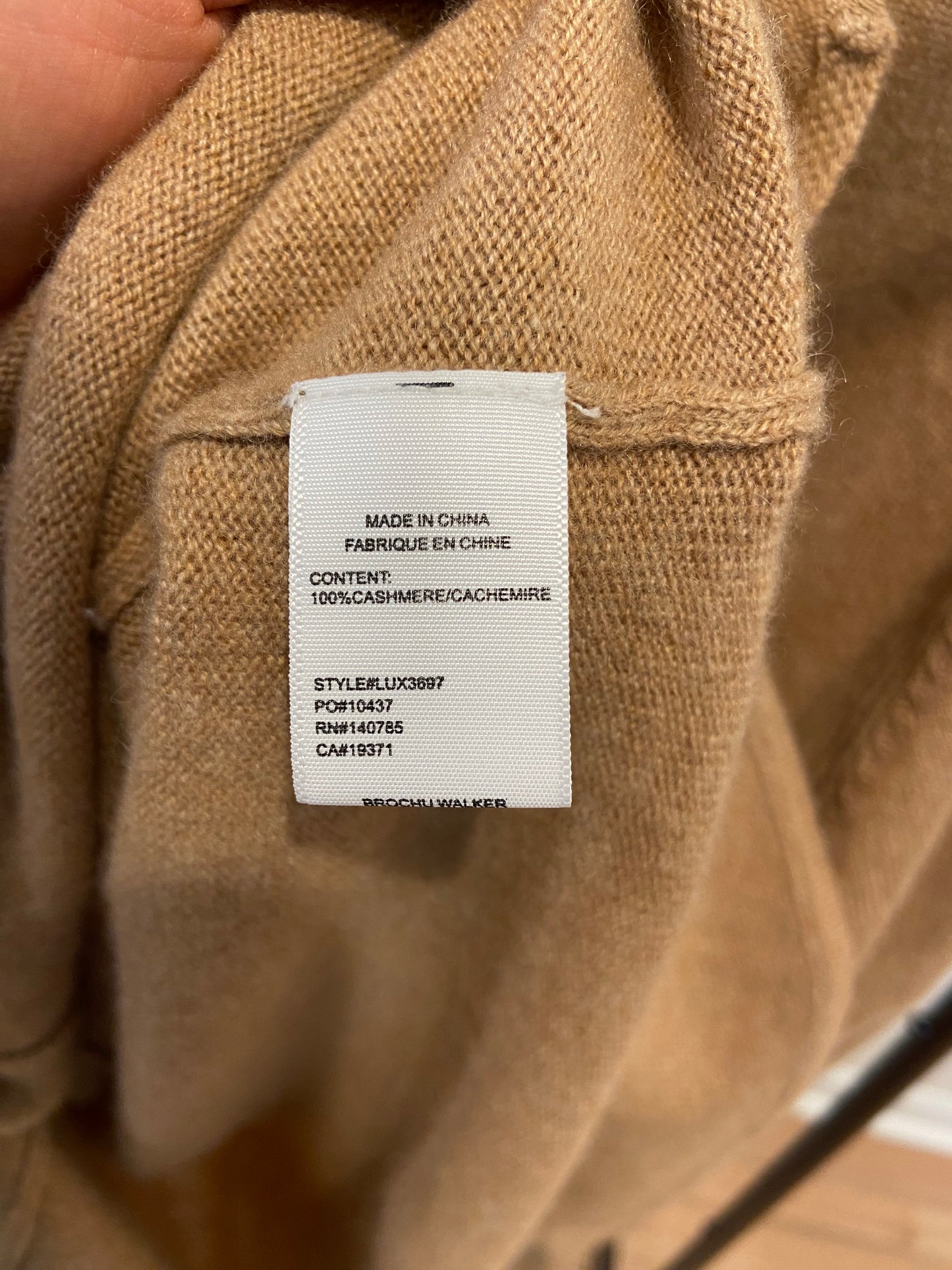 Brochu Walker Andre Luxe Cashmere Shacket size M