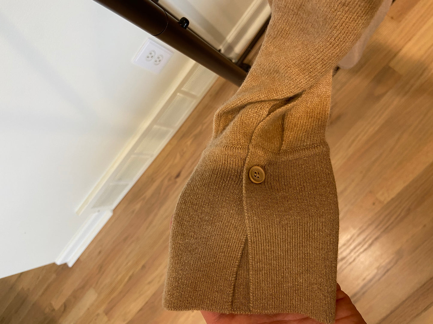 Brochu Walker Andre Luxe Cashmere Shacket size M