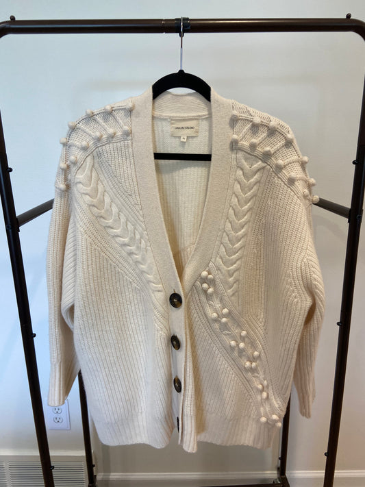 Loulou Studio Asinara Wool & Cashmere Cardigan size OS