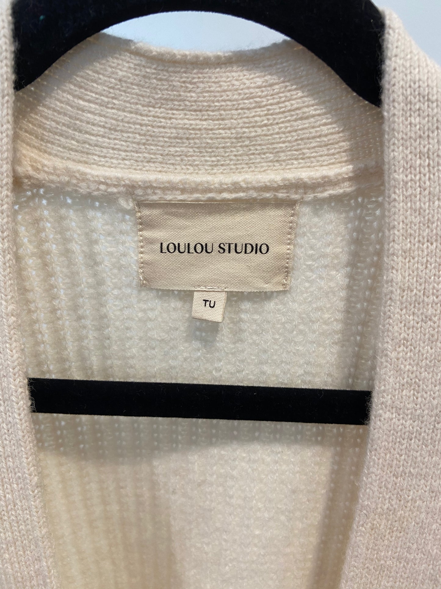 Loulou Studio Asinara Wool & Cashmere Cardigan size OS