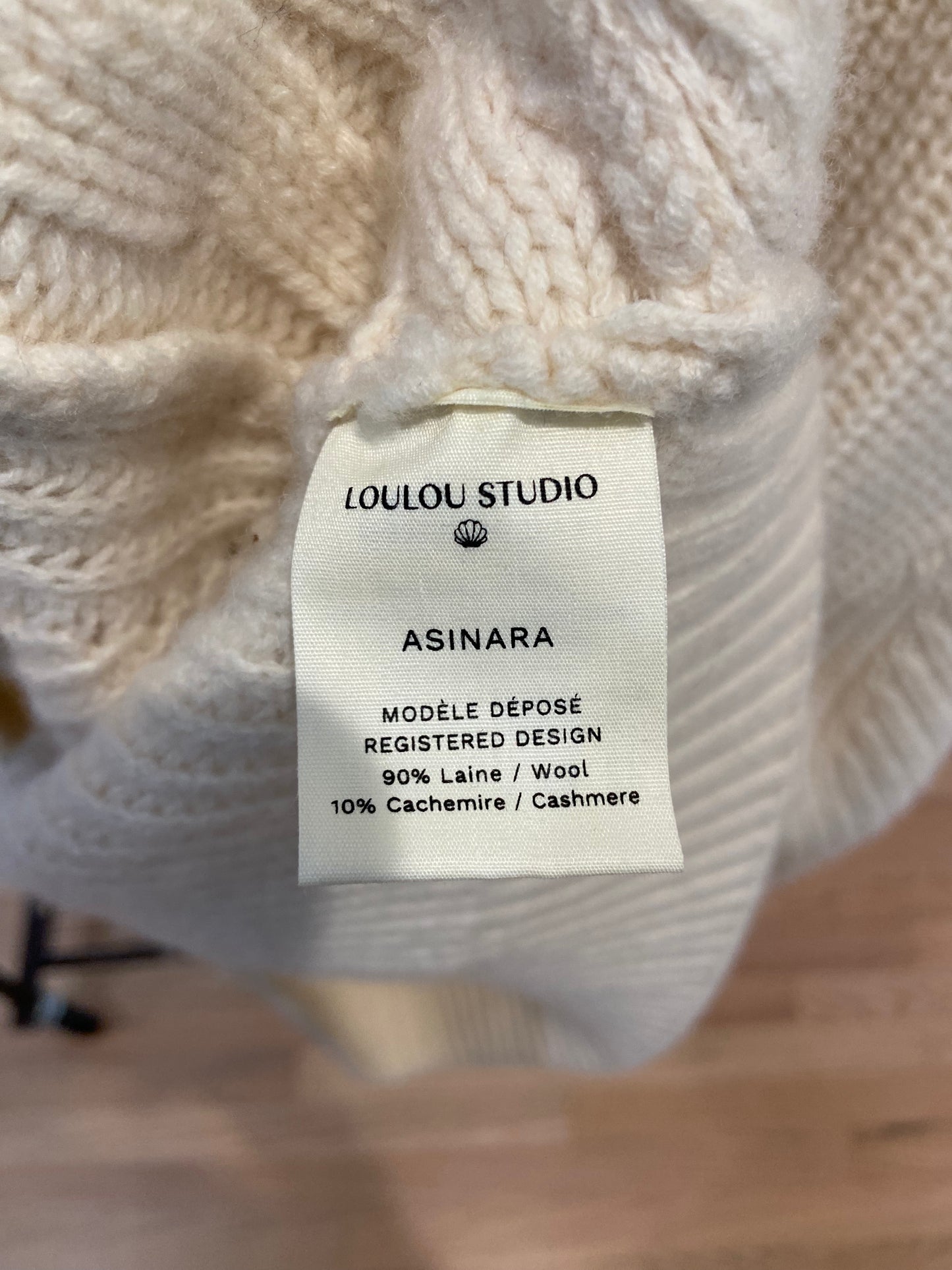 Loulou Studio Asinara Wool & Cashmere Cardigan size OS