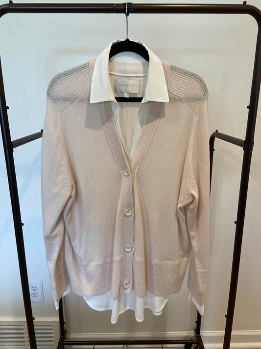 Brochu Walker The Callie Layered Looker Cardigan size L