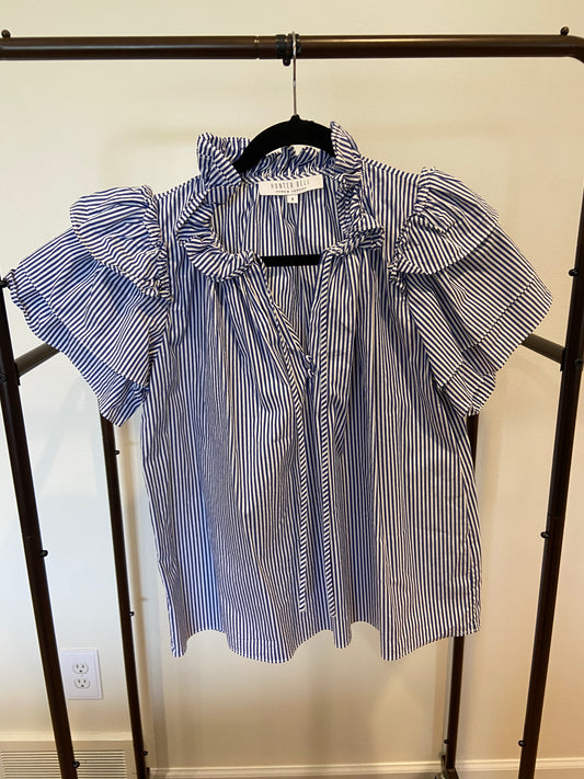 Hunter Bell Millie Top size S