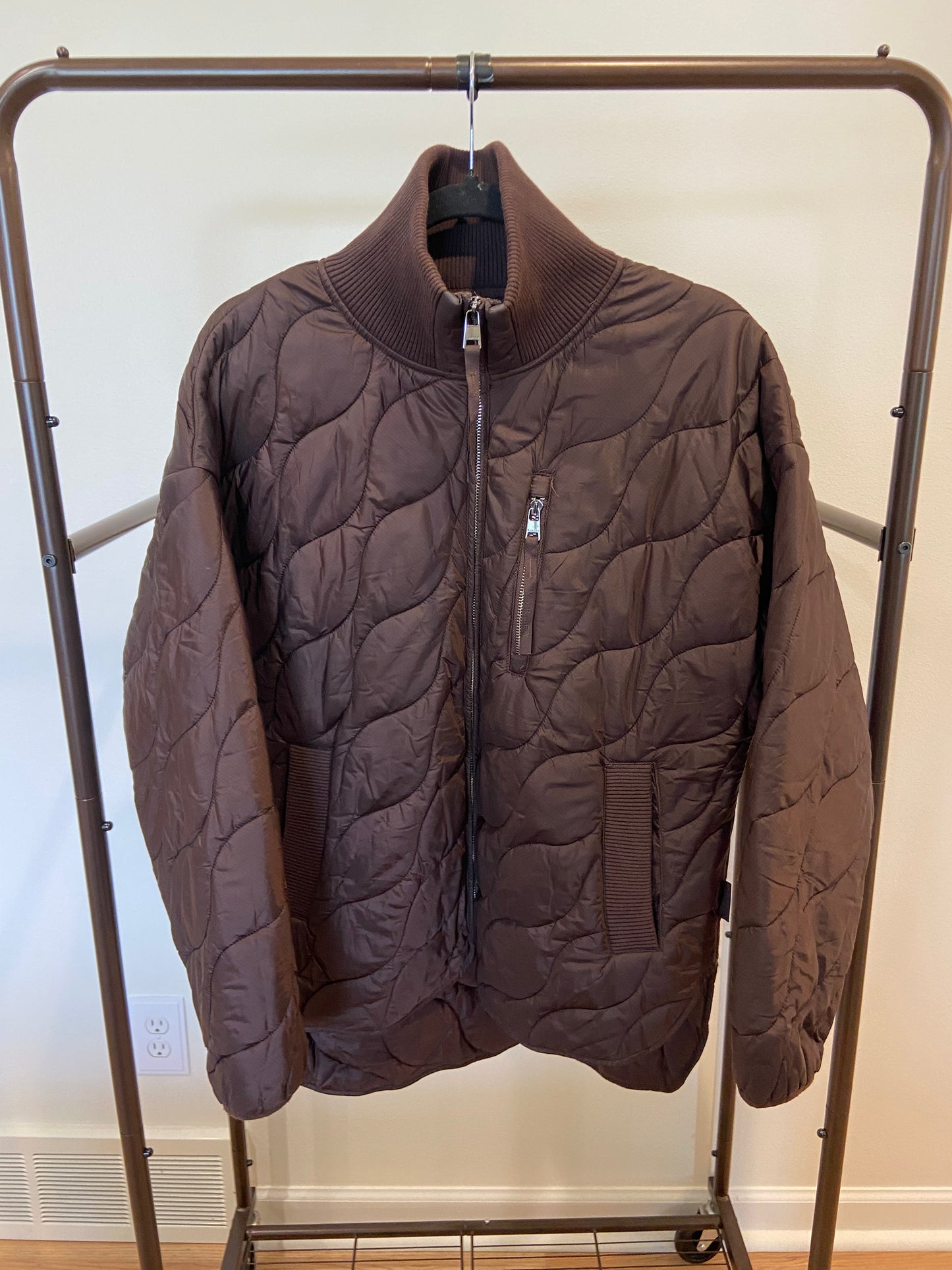 Varley Danea Quilted Jacket size M