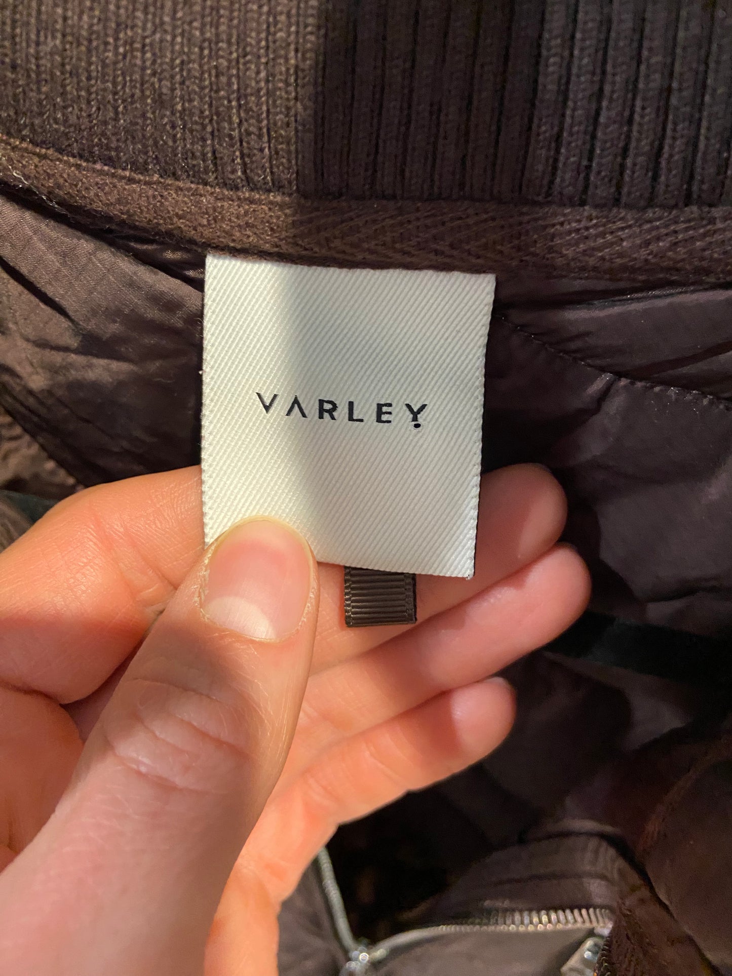 Varley Danea Quilted Jacket size M