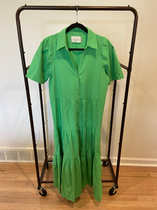 Brochu Walker Havana Dress Derby Green size M