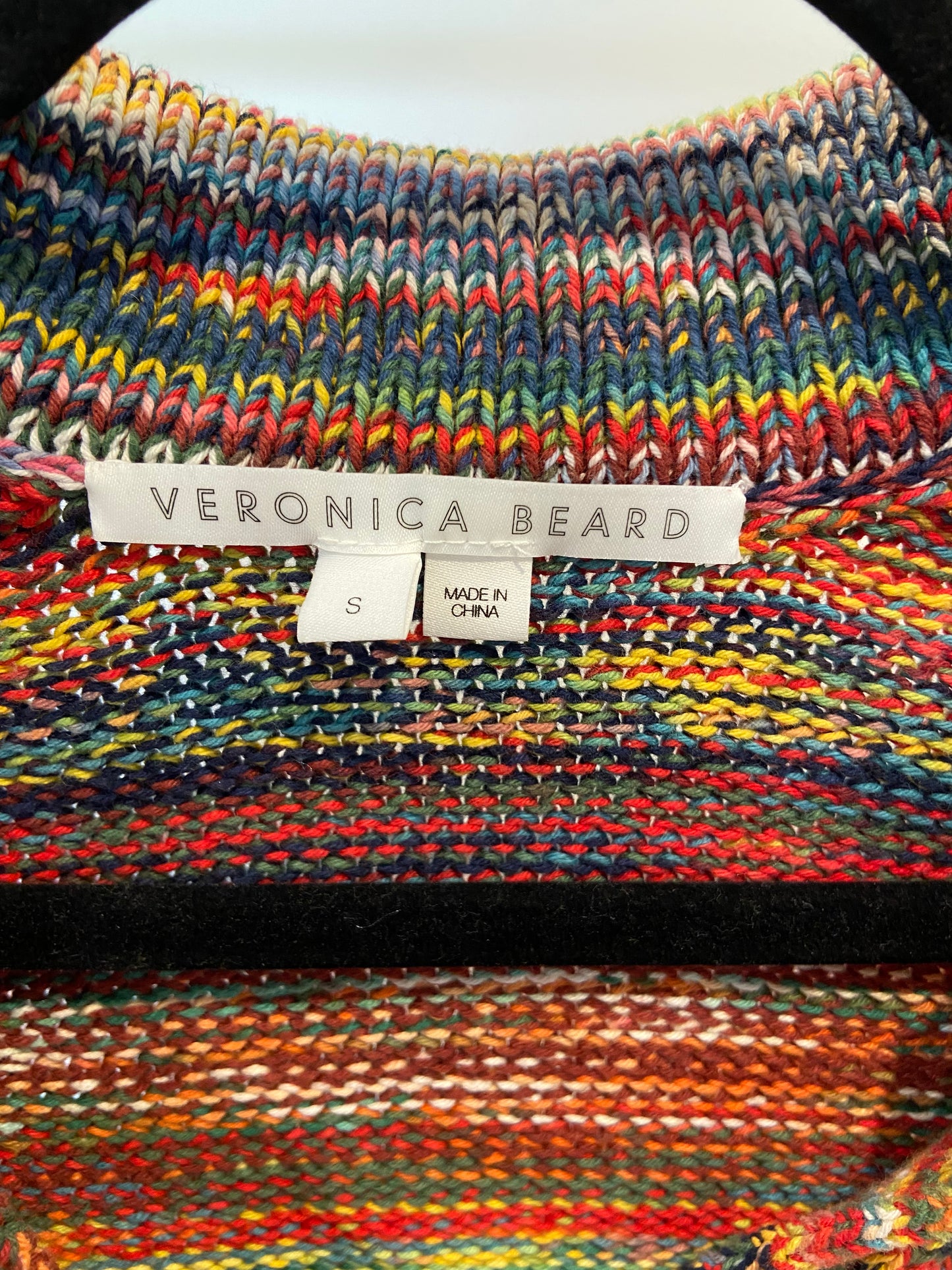 Veronica Beard Damaris Collared Cardigan size S