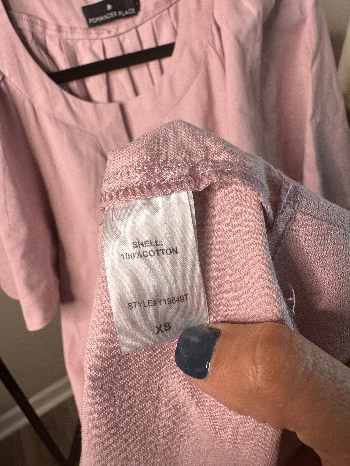 Pomander Place Finley Dress in Lilac size XS