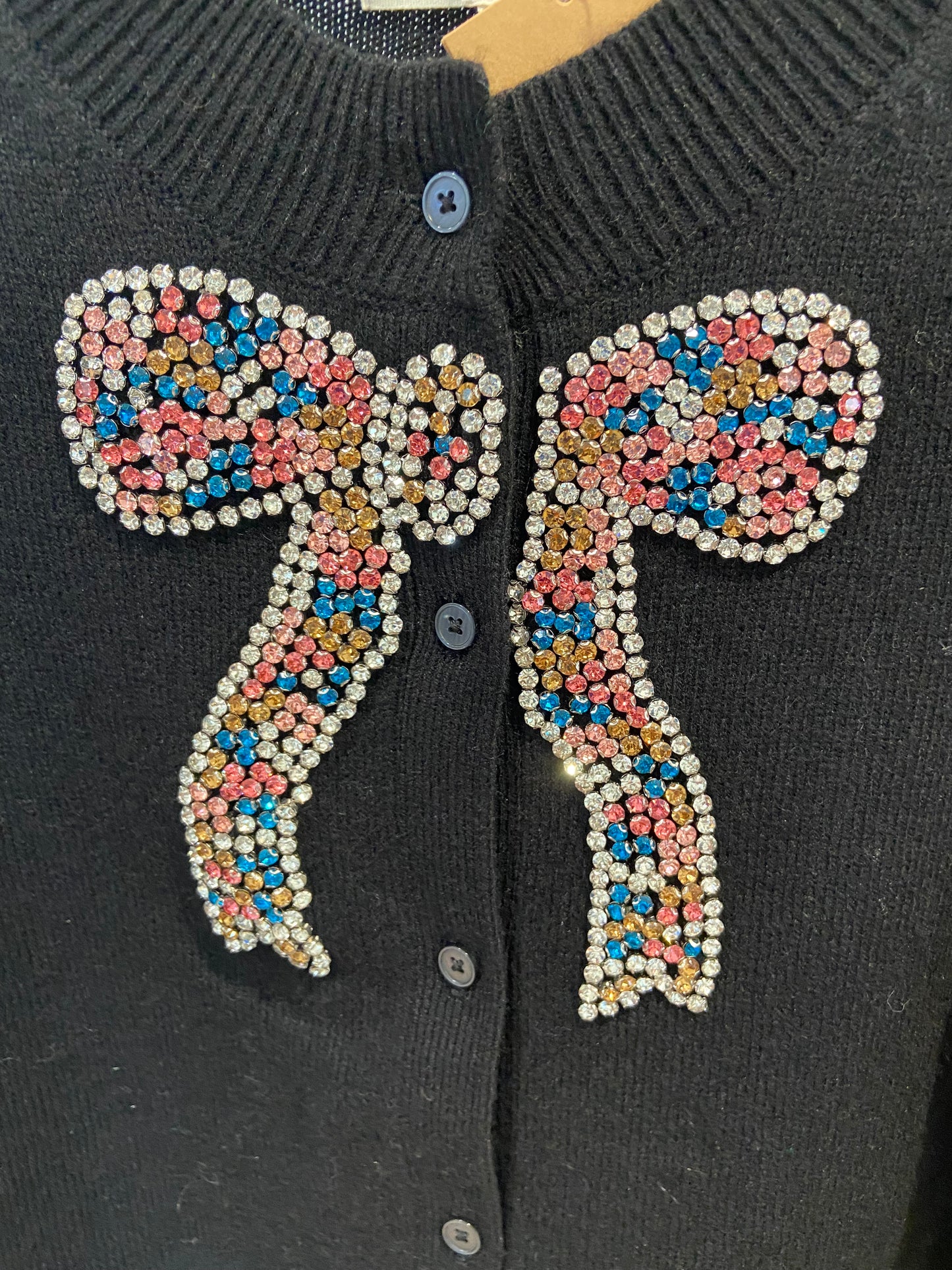 Boden Fenella Embellished Cardigan size M