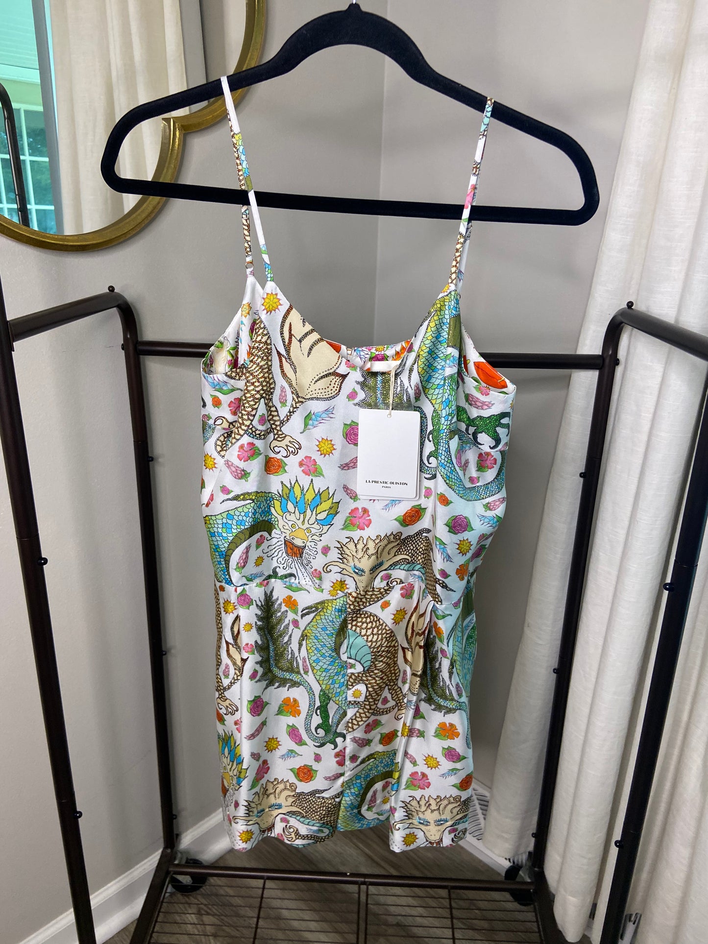 La Prestic Ouiston Mix Dragon Romper size 0 - US 4