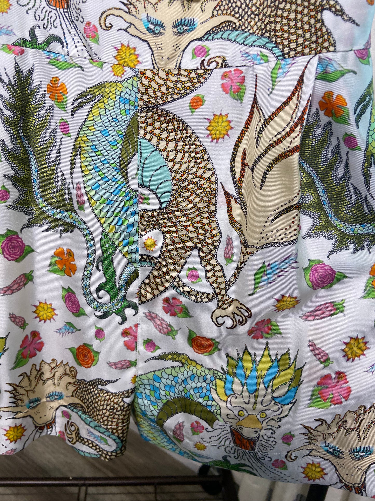 La Prestic Ouiston Mix Dragon Romper size 0 - US 4
