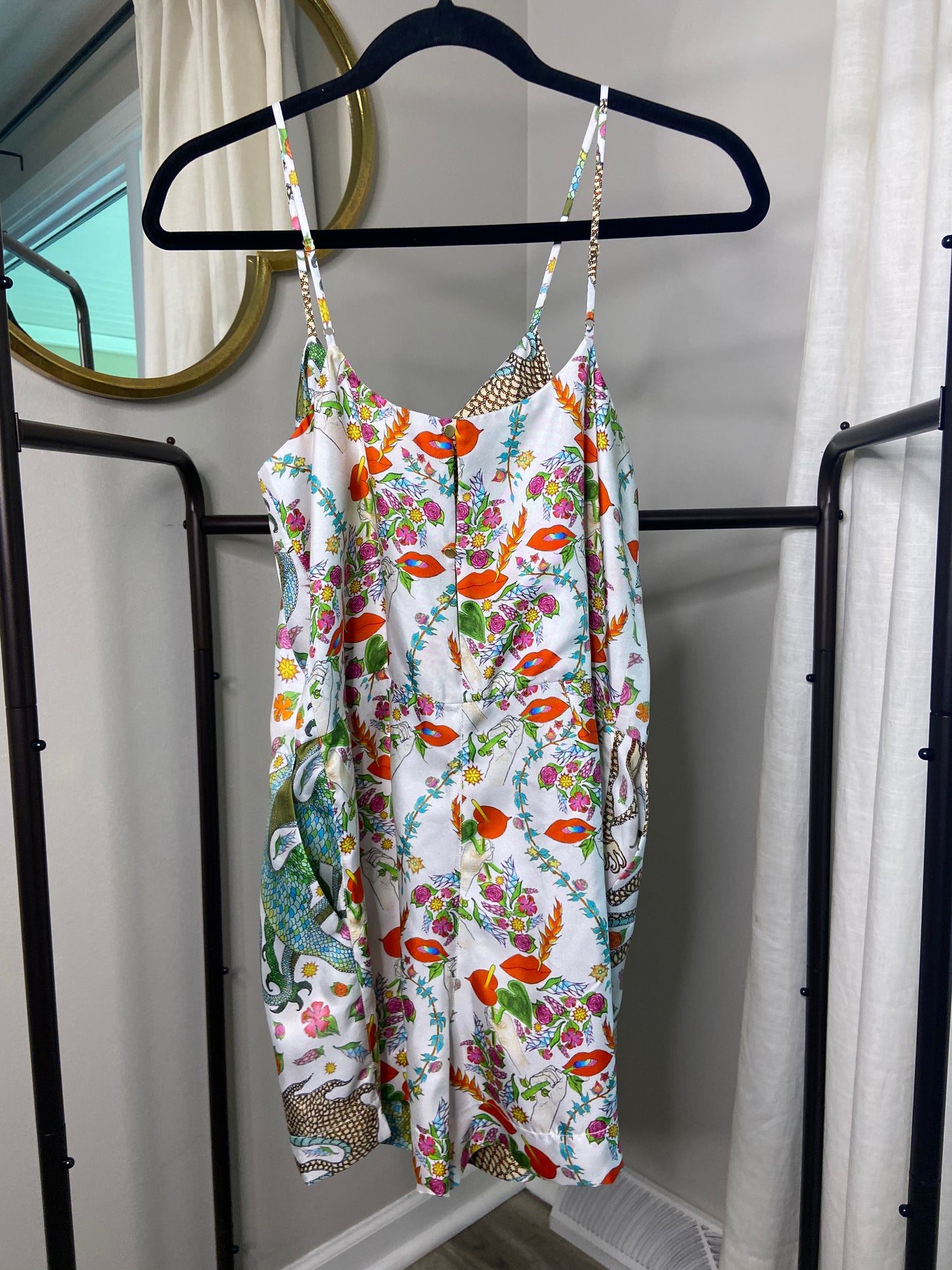 La Prestic Ouiston Mix Dragon Romper size 0 - US 4