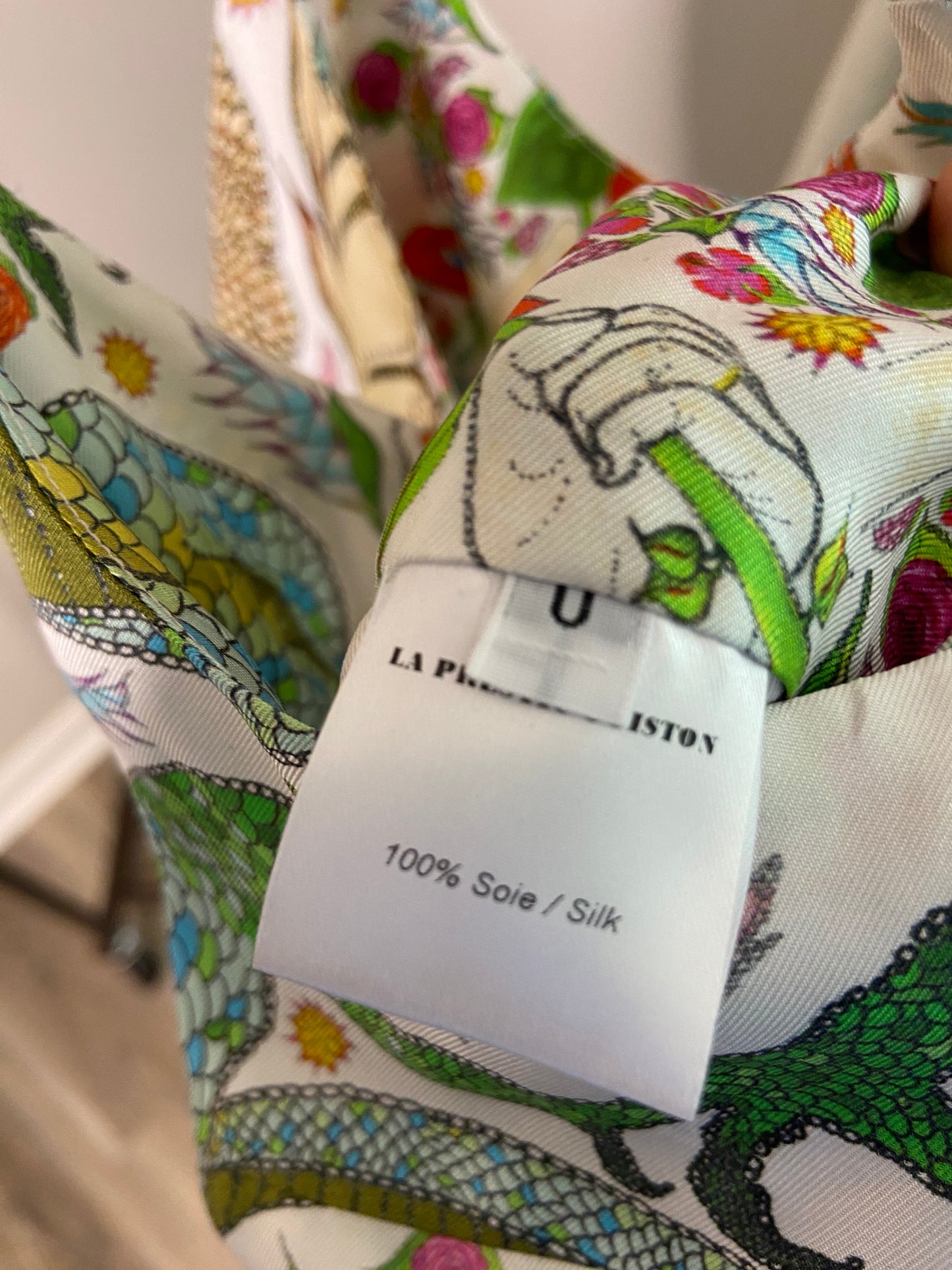 La Prestic Ouiston Mix Dragon Romper size 0 - US 4