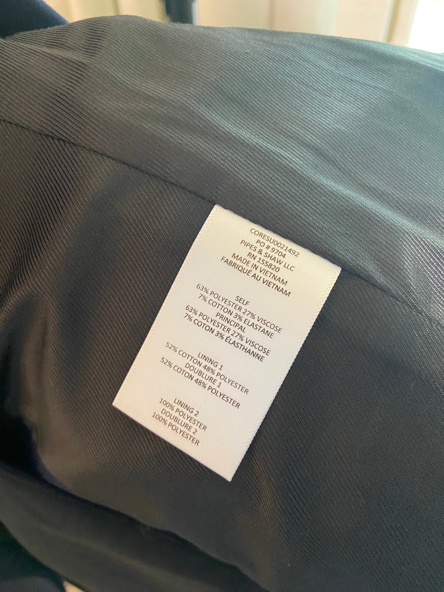 Veronica Beard Navy Blue Miller Dickey Jacket size 2