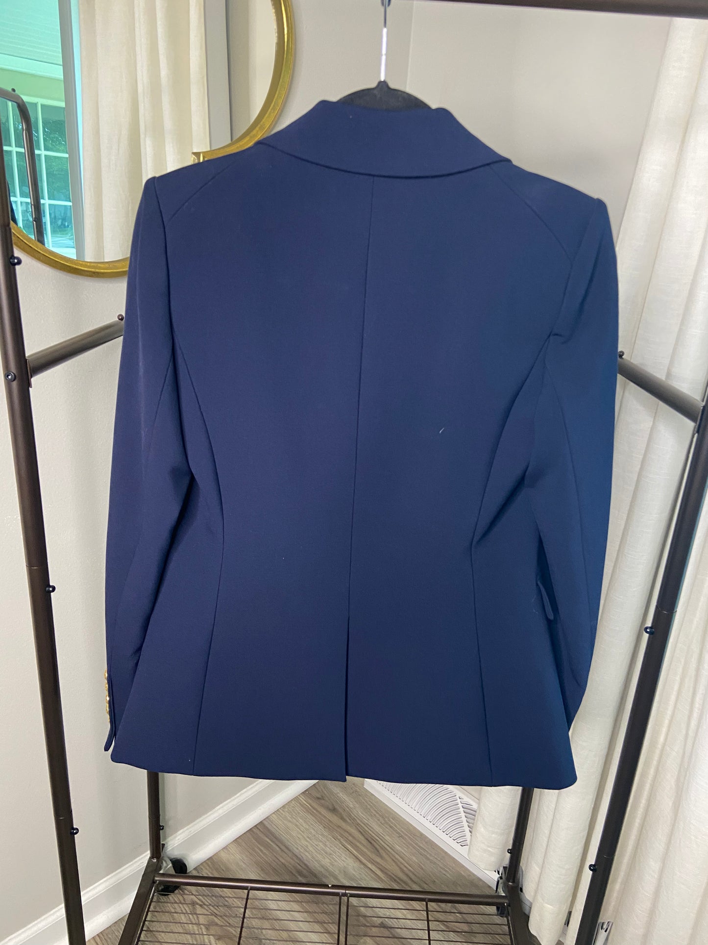 Veronica Beard Navy Blue Miller Dickey Jacket size 2