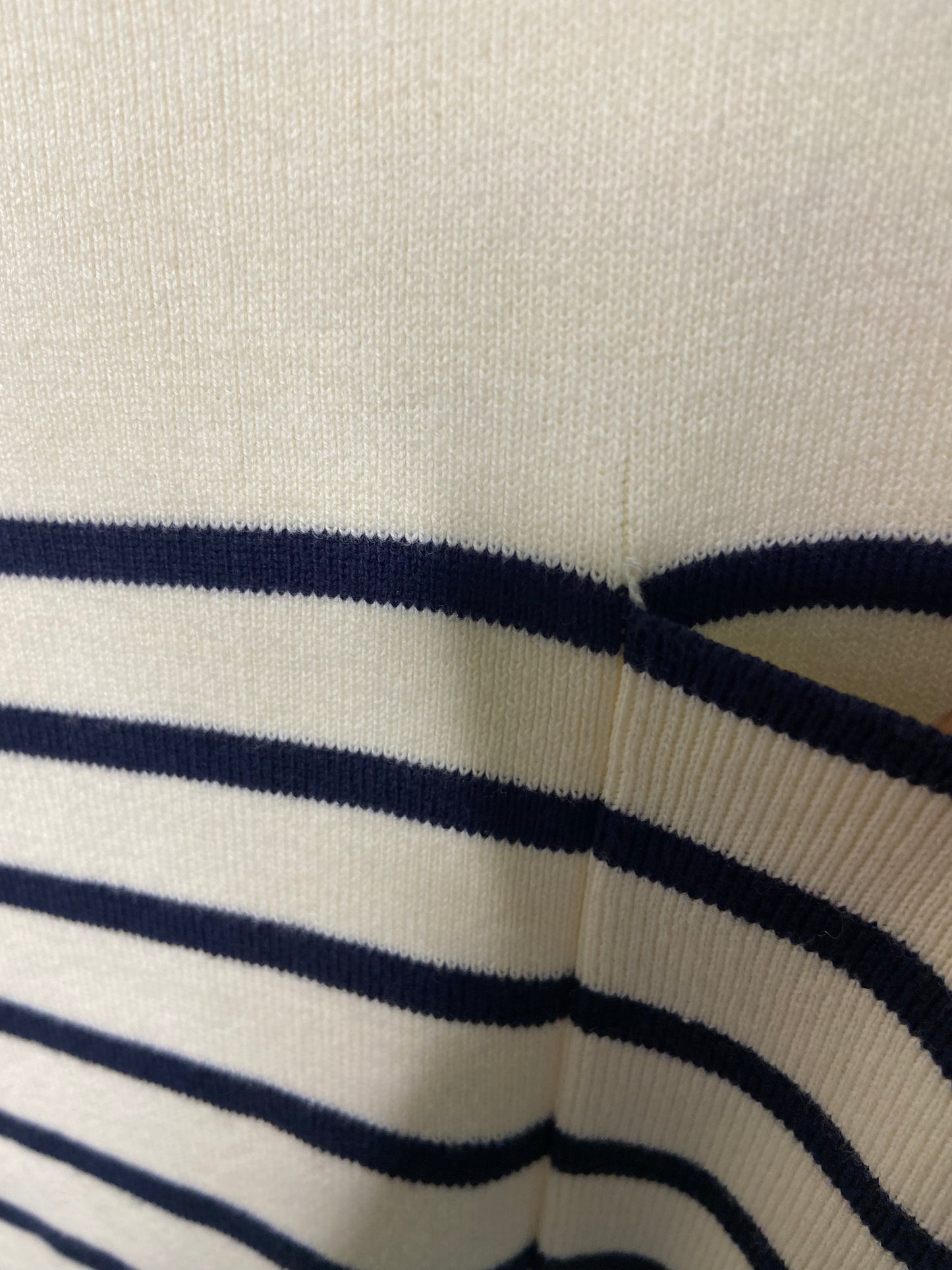 Tuckernuck Navy Knit Striped Frenchie Dress size XL