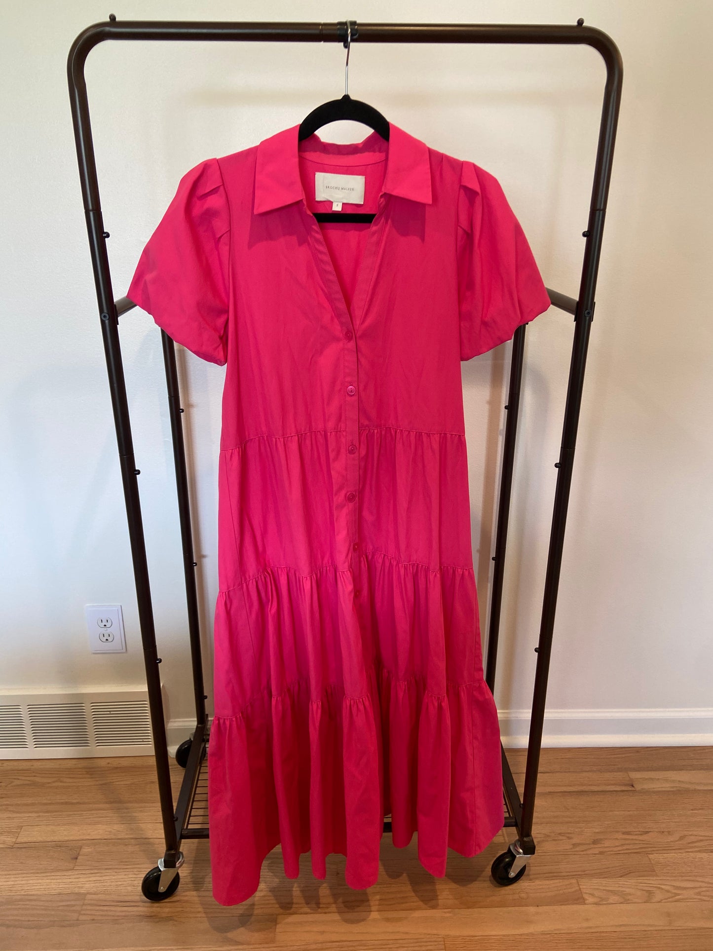 Brochu Walker Hot Pink Havana Dress size S