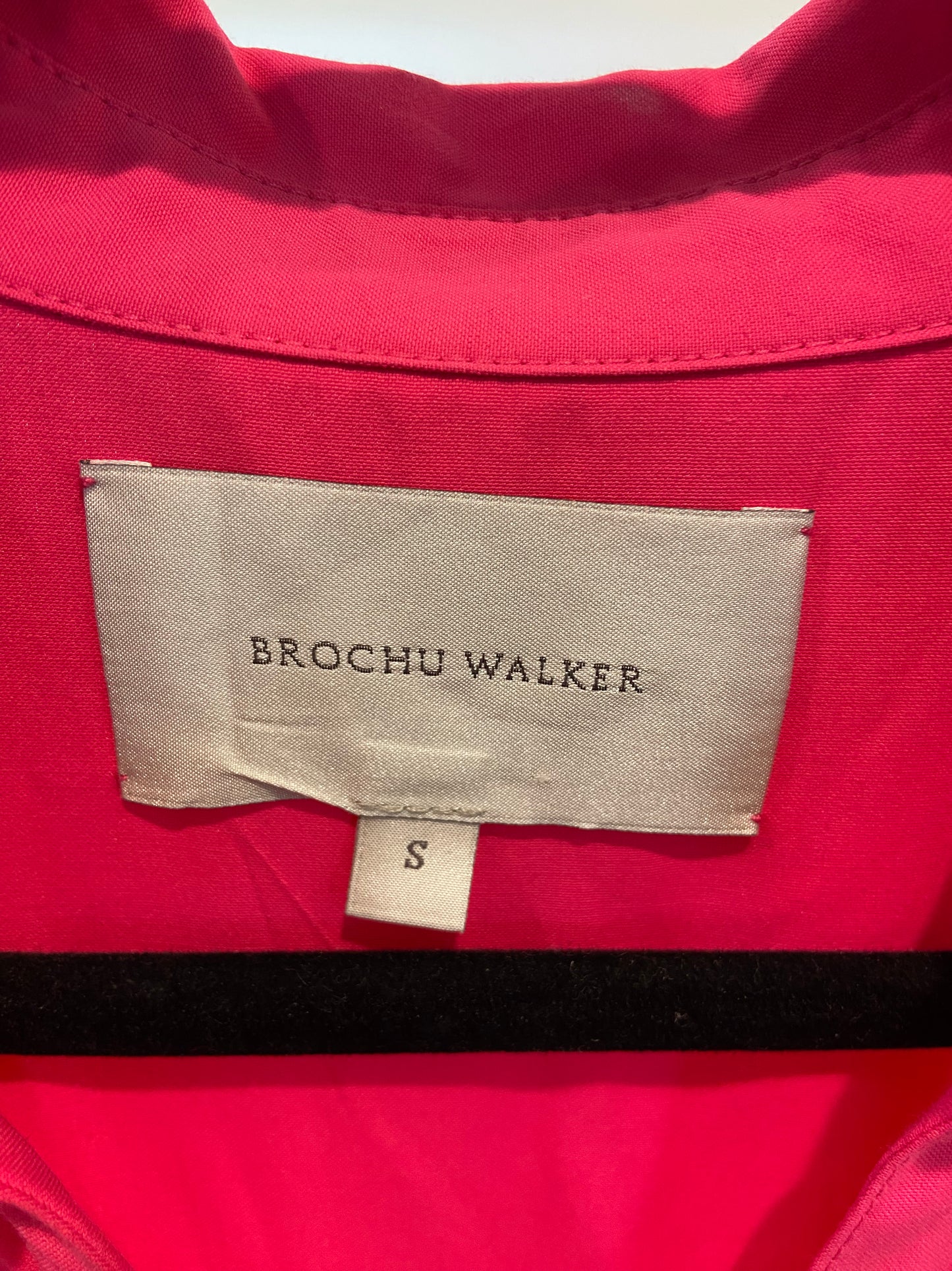 Brochu Walker Hot Pink Havana Dress size S
