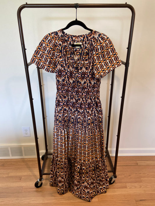 Anthropologie Maeve Somerset in Floral Aztek size S