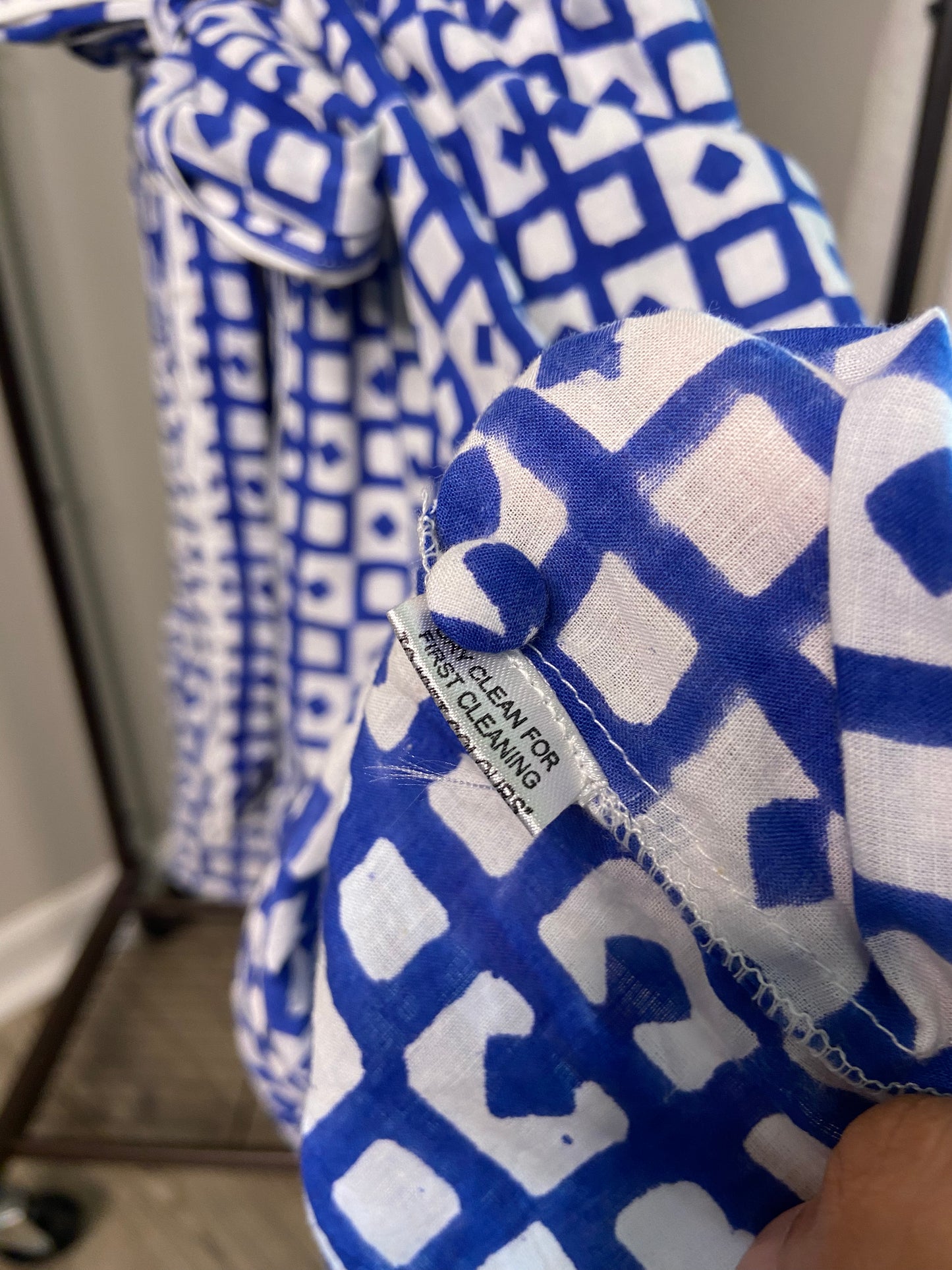 Sue Sartor Sleeveless Floune Shorty Dress size XL