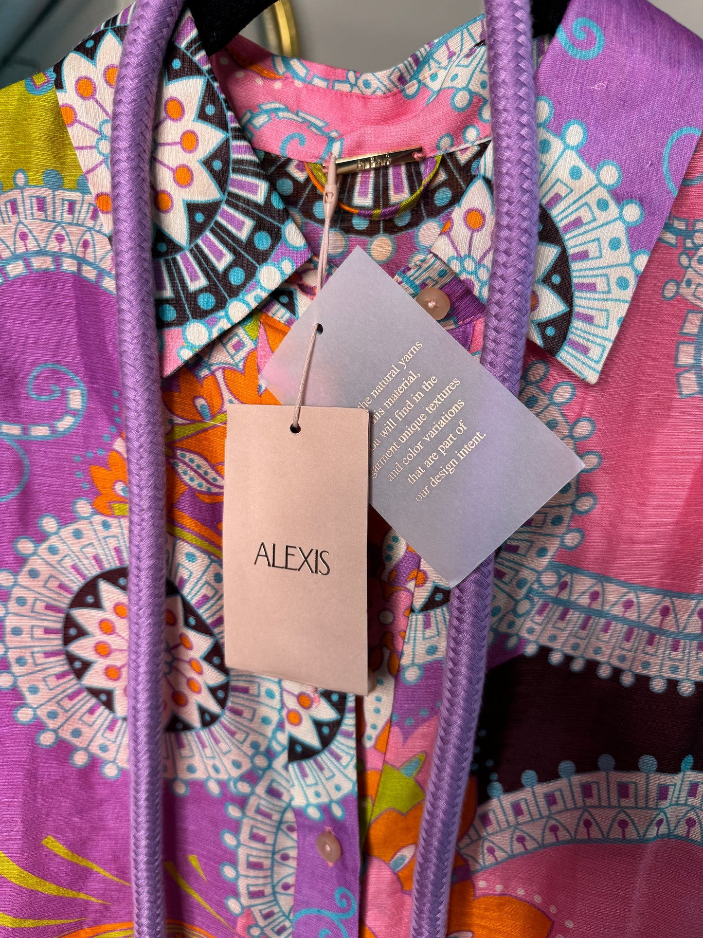 ALEXIS Mica Romper size XS