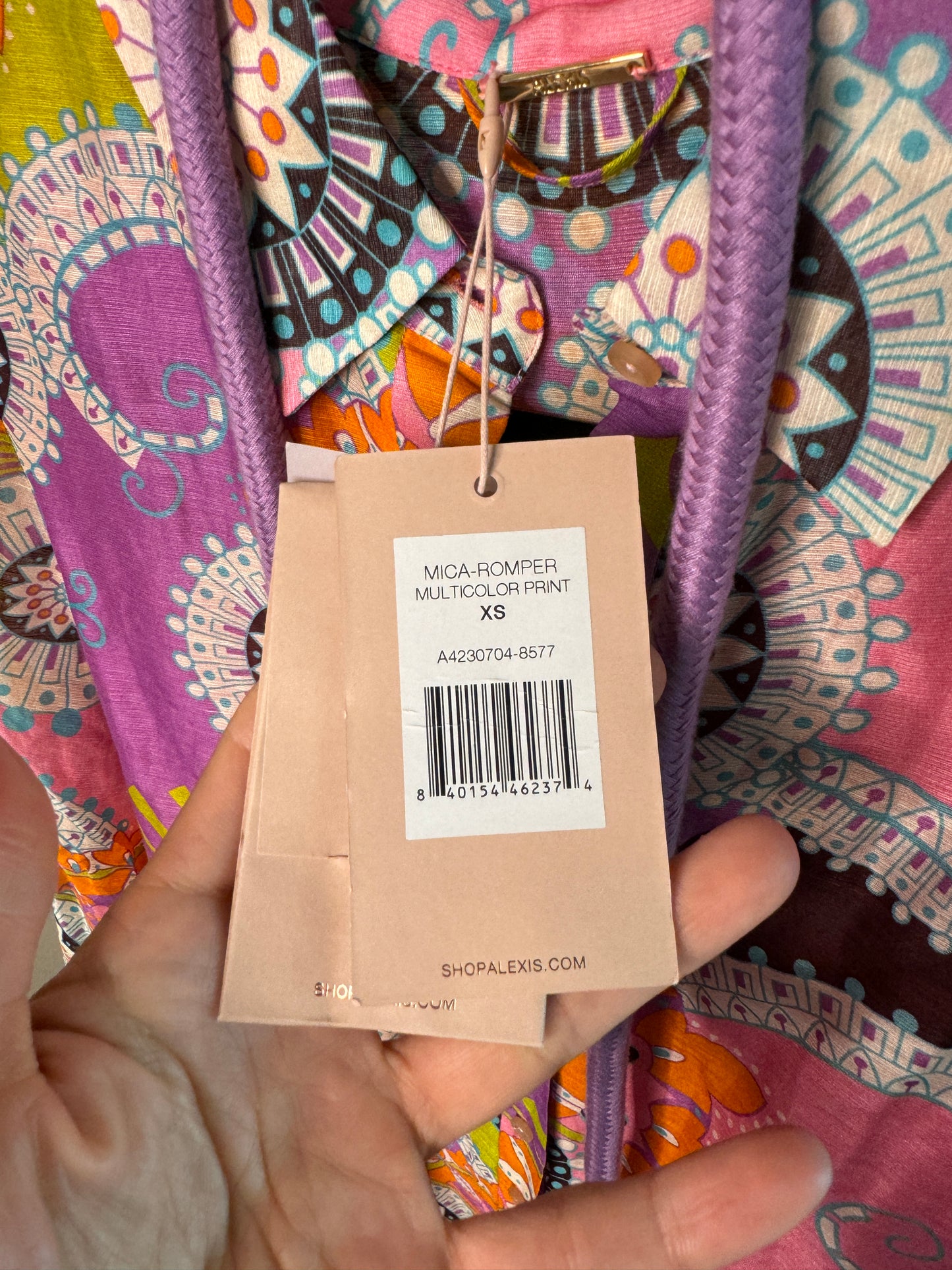 ALEXIS Mica Romper size XS
