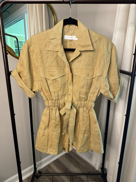ZIMMERMANN Safari Romper size US 2P
