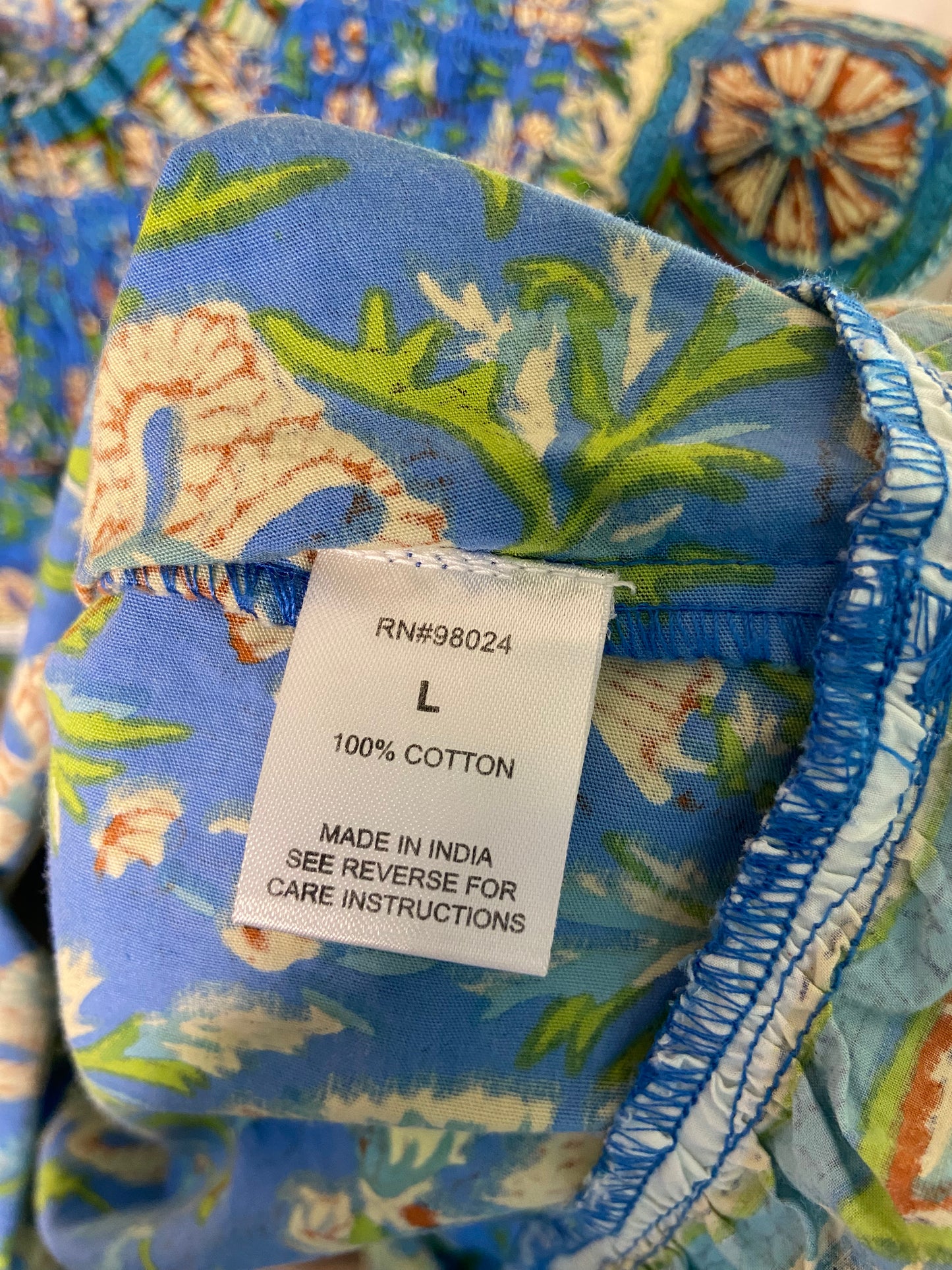 Love The Label Frannie Ruffle Top size L