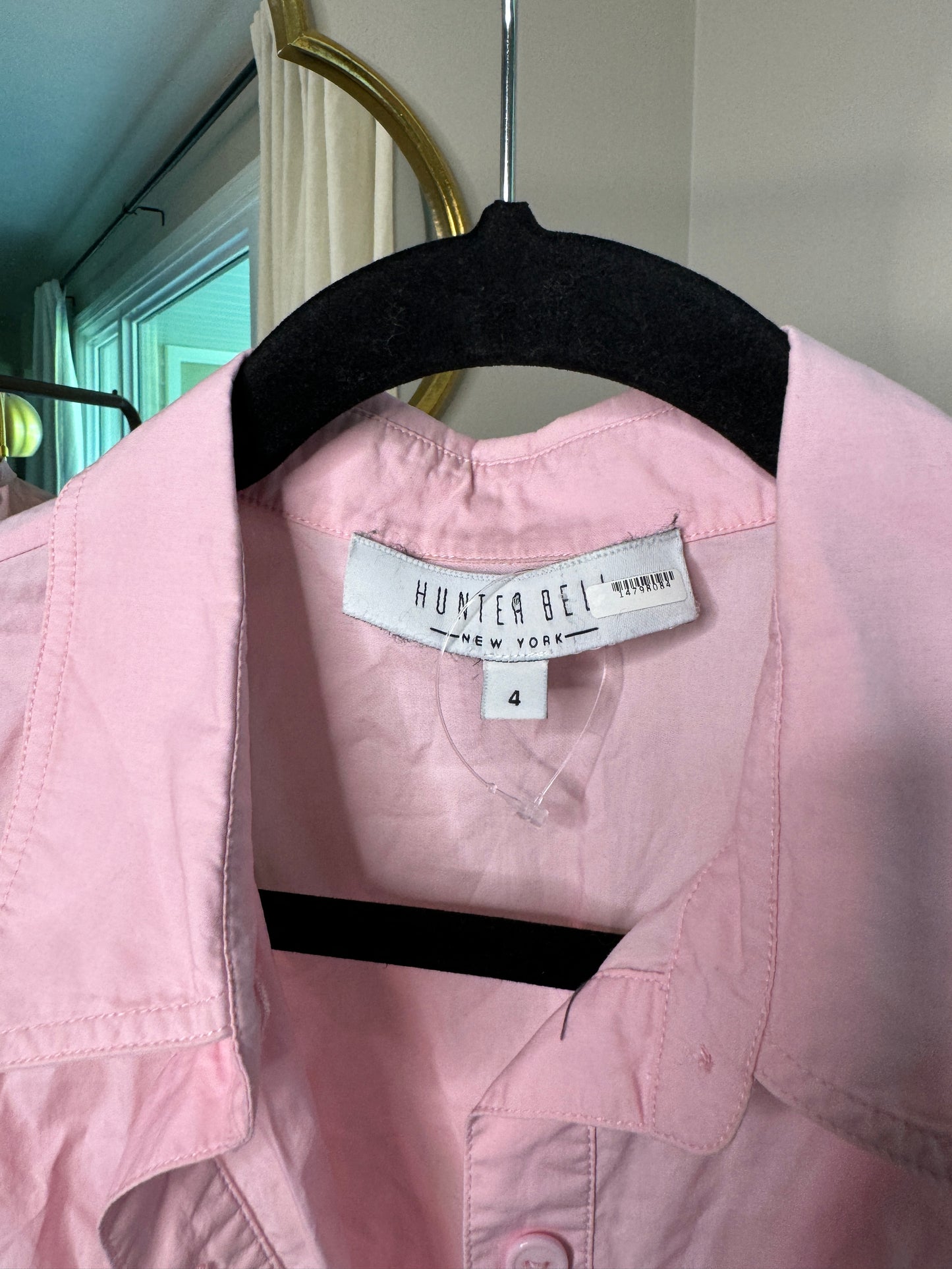 Hunter Bell Pia Puff Sleeve Romper size 4