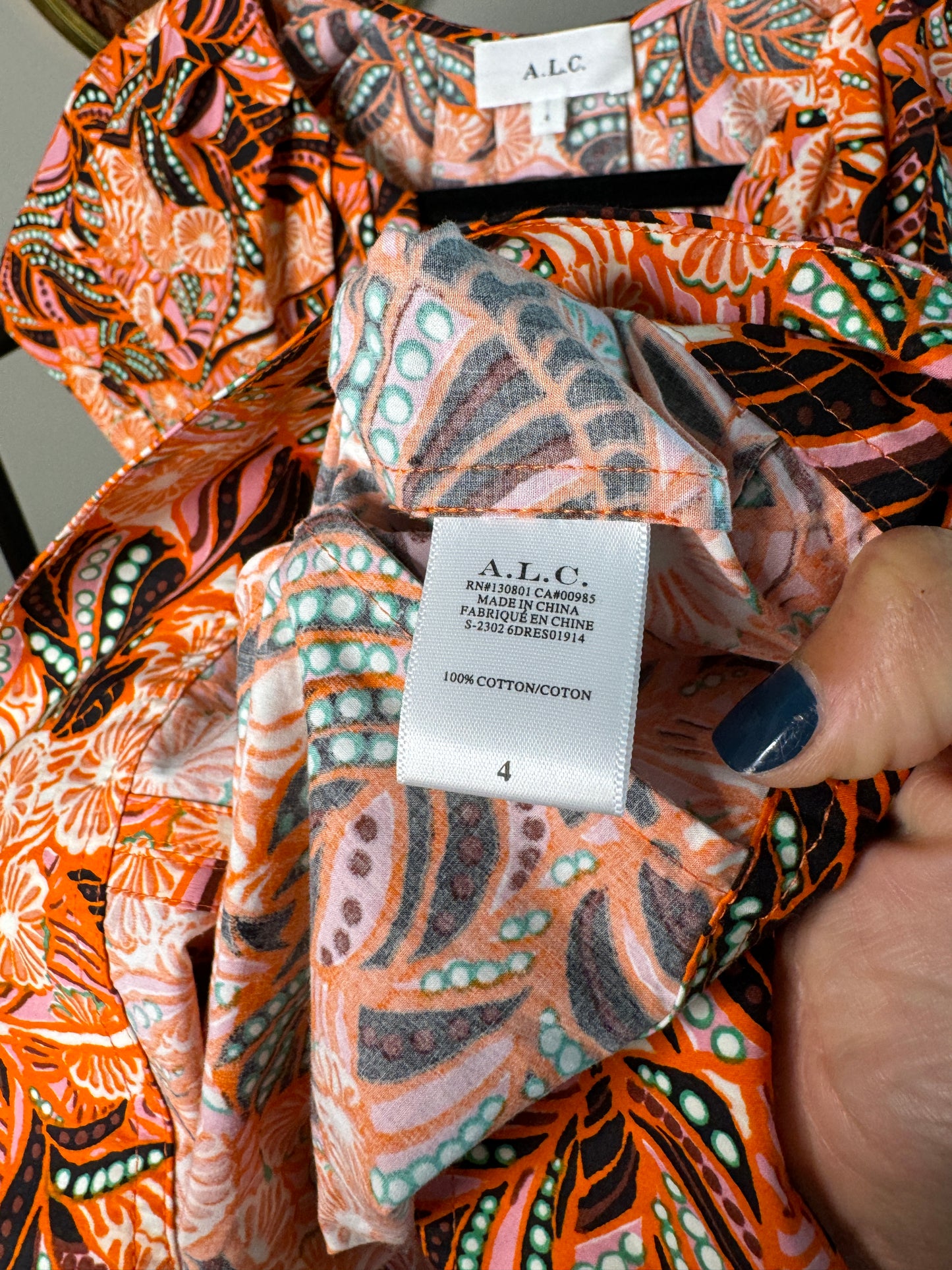 ALC Alice Mini Dress size 4